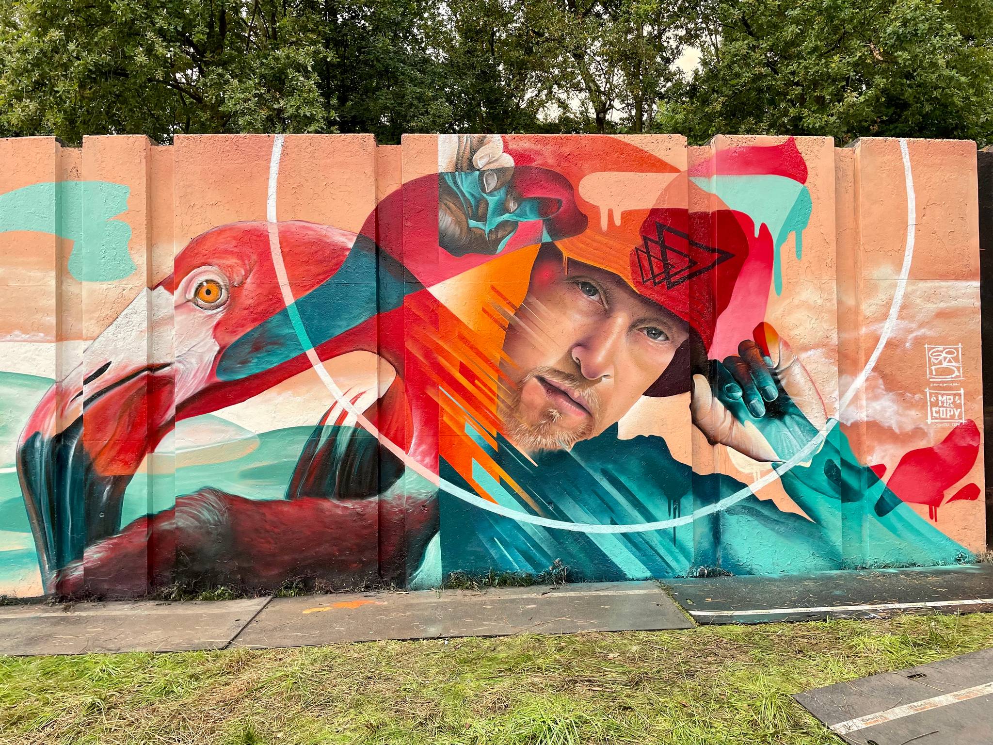 Gomad, Mister Copy&mdash;FlaminGomad