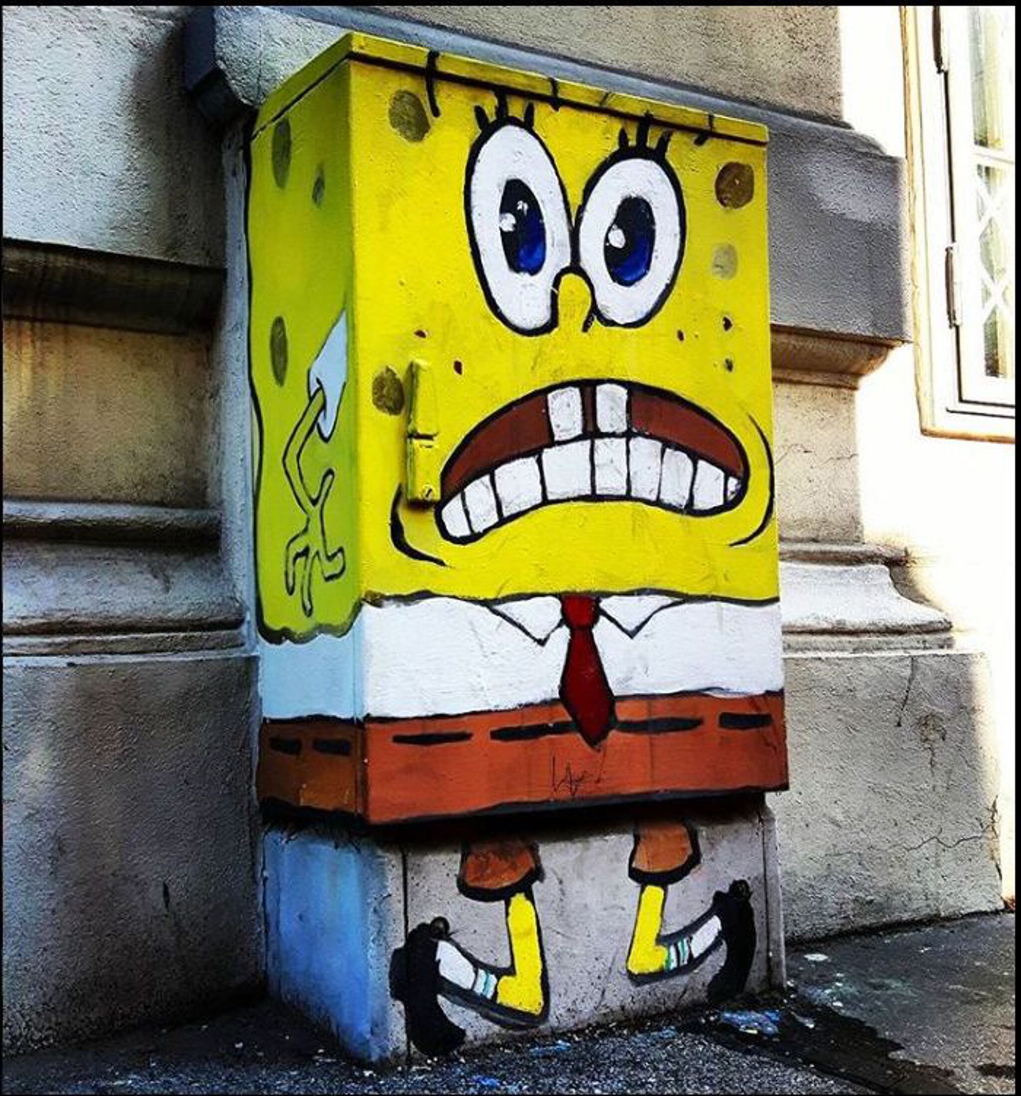 Unknown - Vienna&mdash;Spongebob
