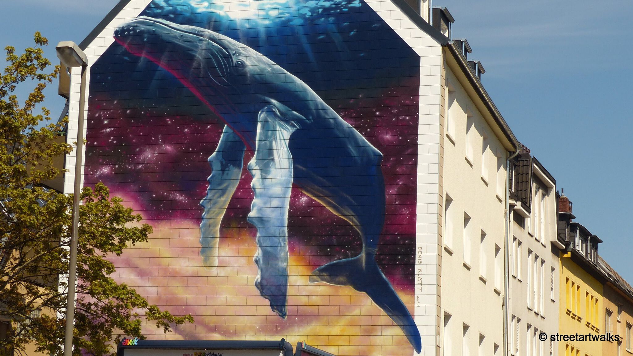 Denis Klatt, HIFI&mdash;appartment house Lange Straße 21