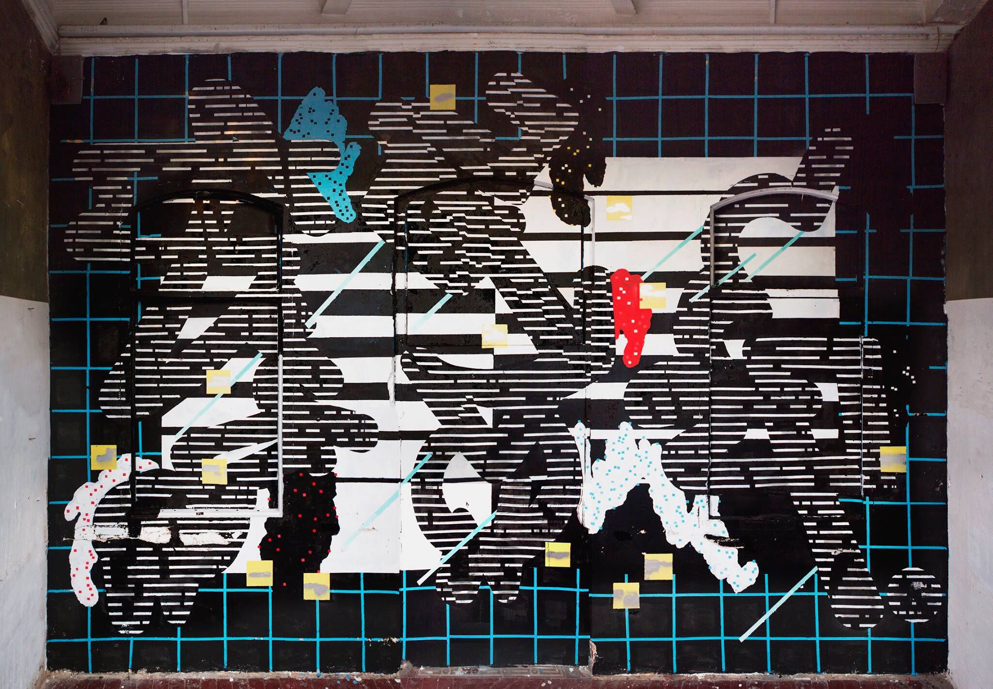 Simon Lazarus&mdash;Simon Lazarus @ The Mansion (Cambodia Urban Art 4th Edition)