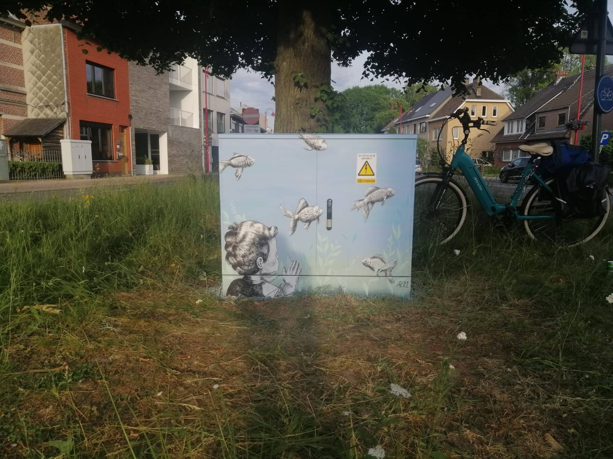 Anke Reiling&mdash;Tour Elentrik - Voor Vince
