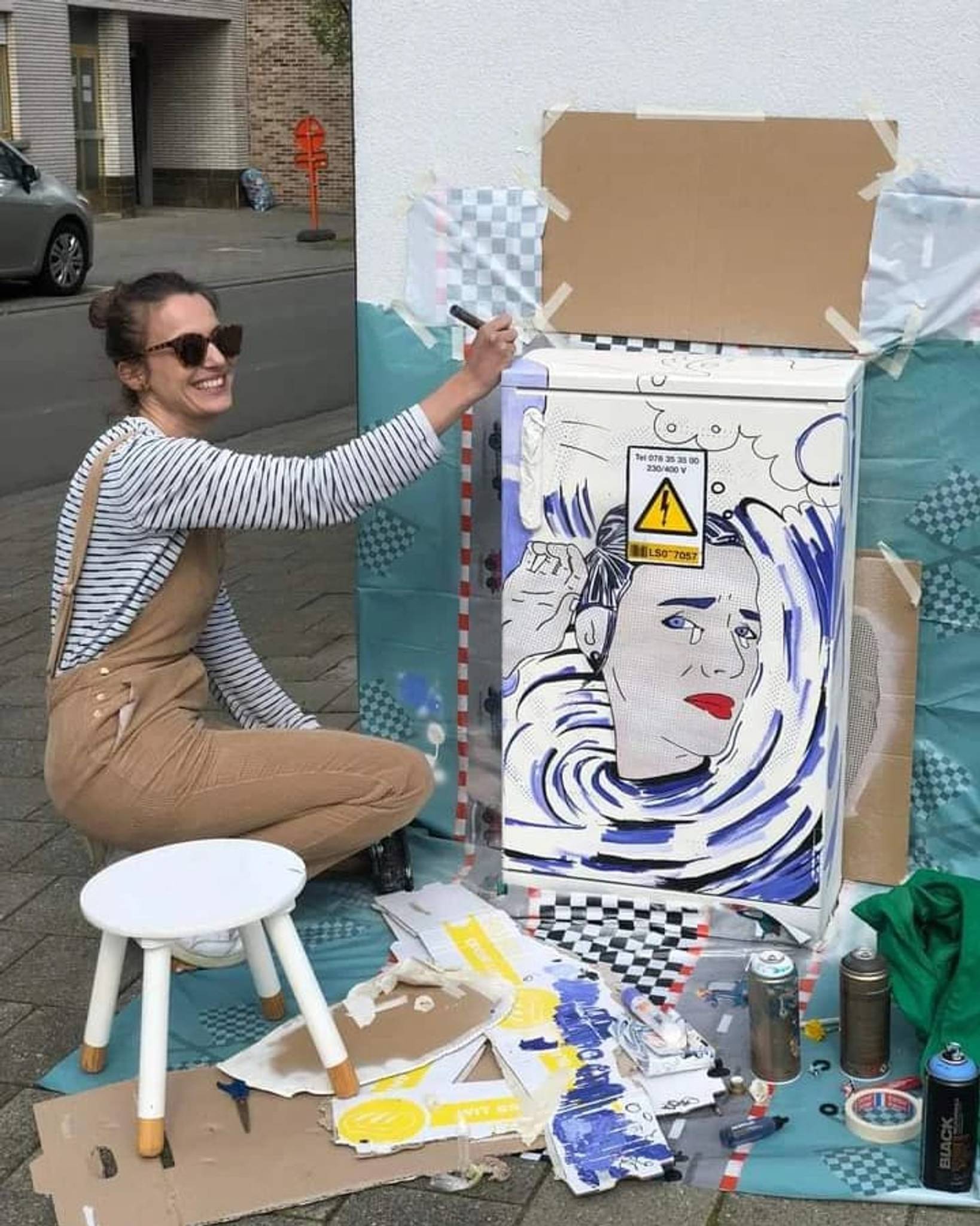Marijke Van Paemel &mdash;Tour Elentrik - Overstroom