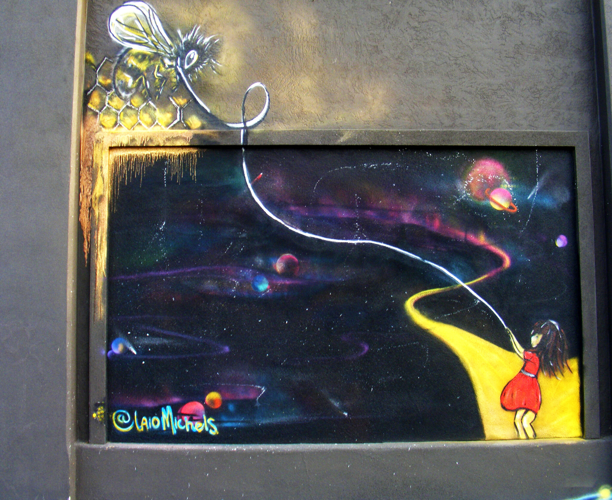 Conchas_Art, Goddamndrips, LaioMichels, Tony Caprai&mdash;Restyle Animal Rescue Thrift Store Mural Project