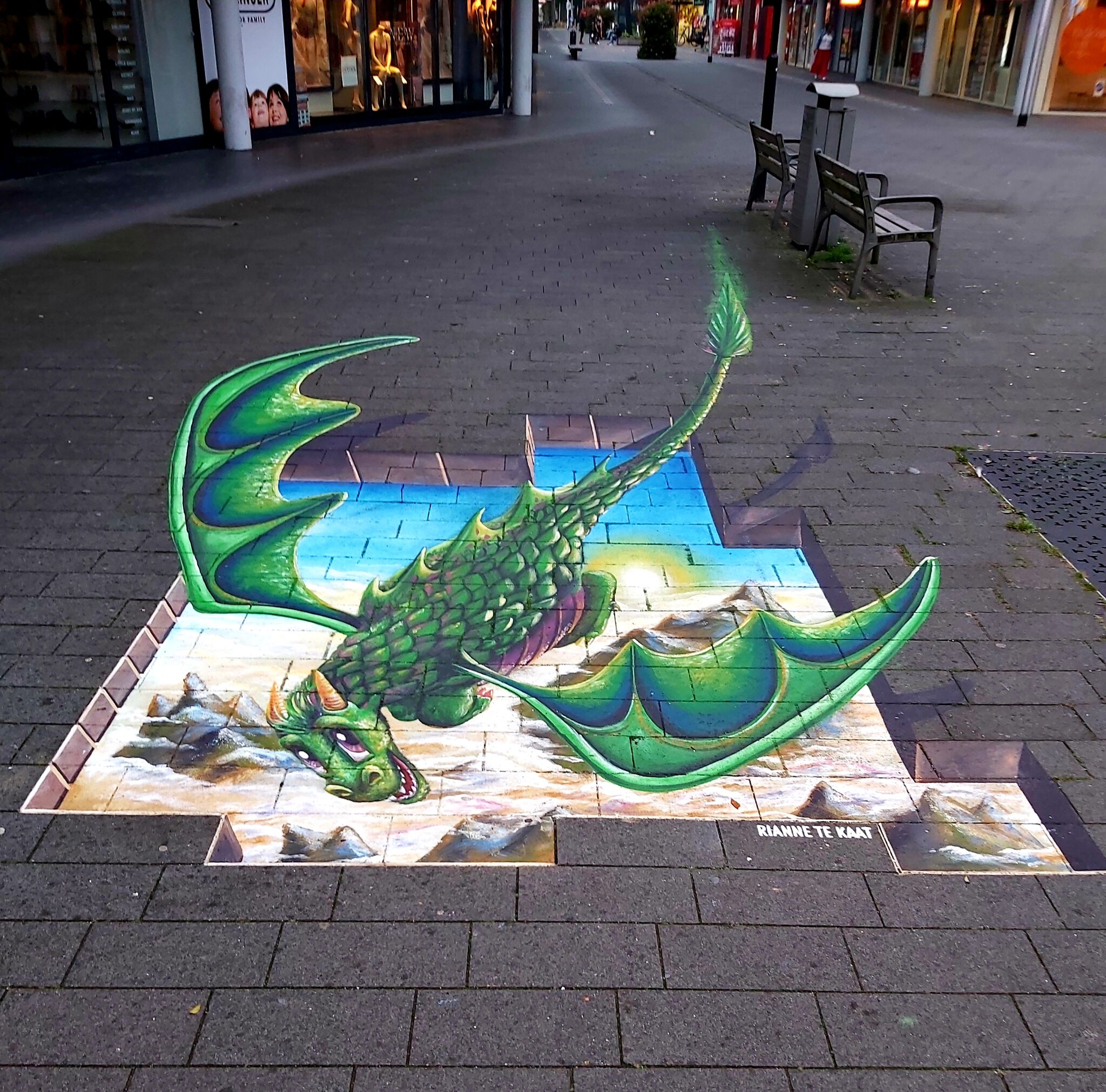 Rianne te Kaat&mdash;Anamorphic Dragon