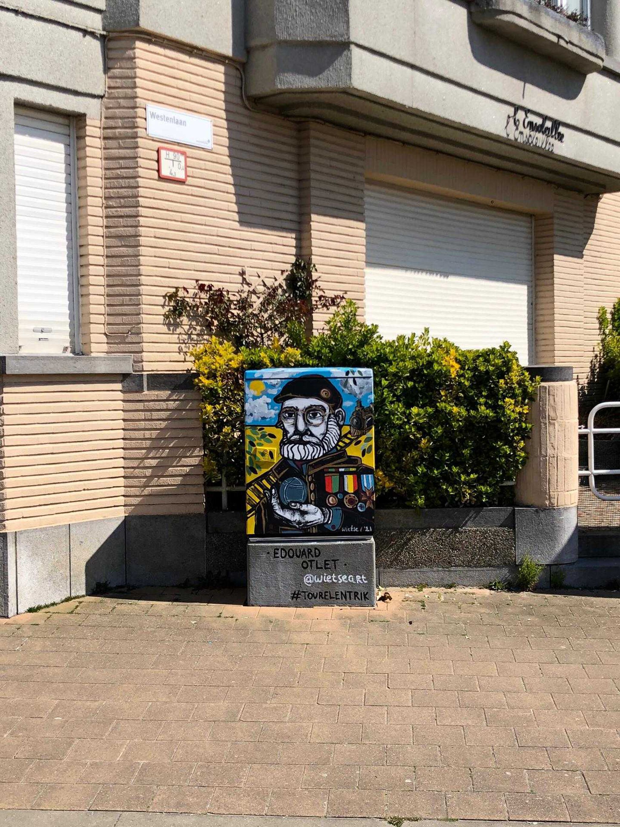 Wietse&mdash;Tour Elentrik - Édouard Otlet