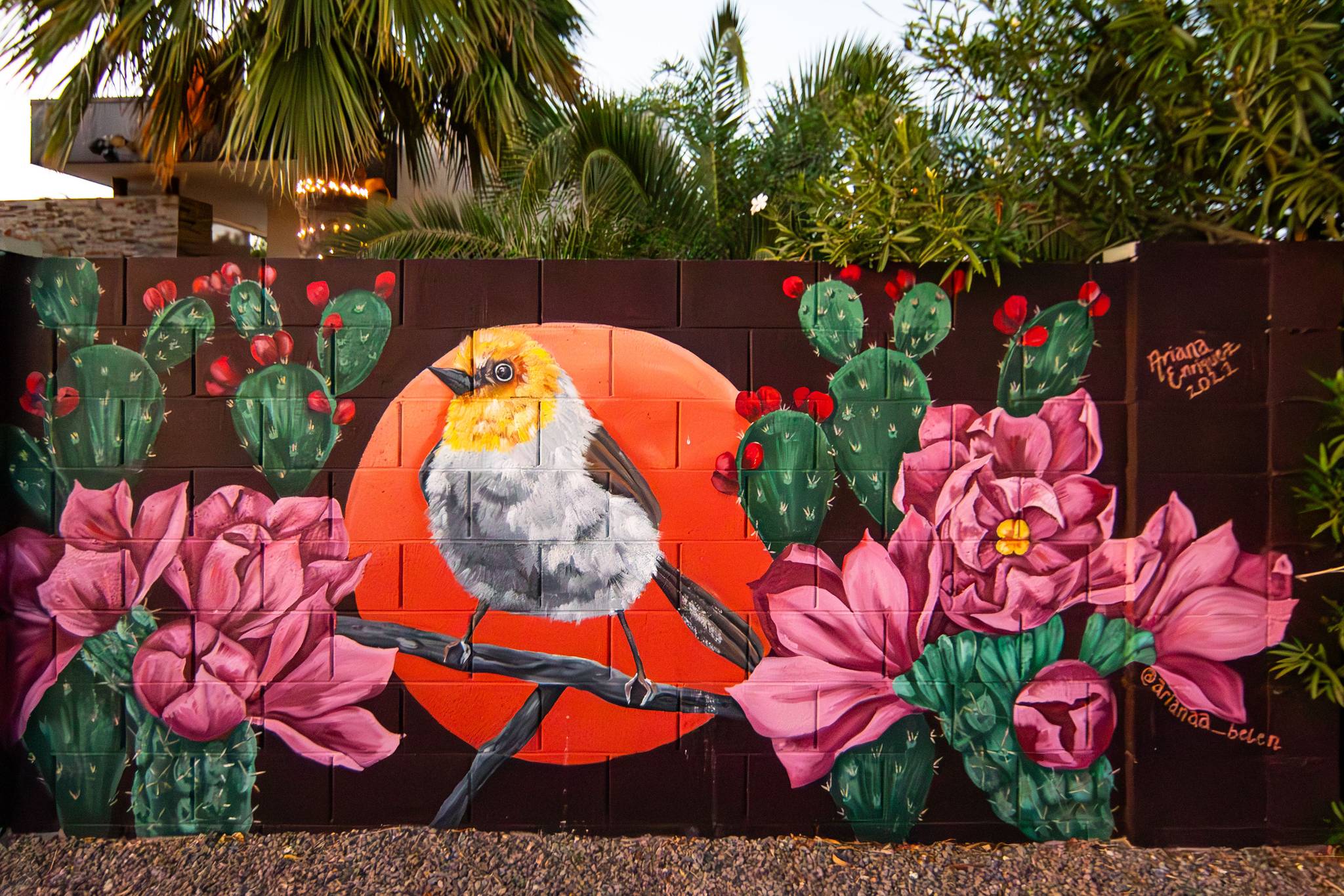 Ariana Enriquez&mdash;Phoenix Mural Project