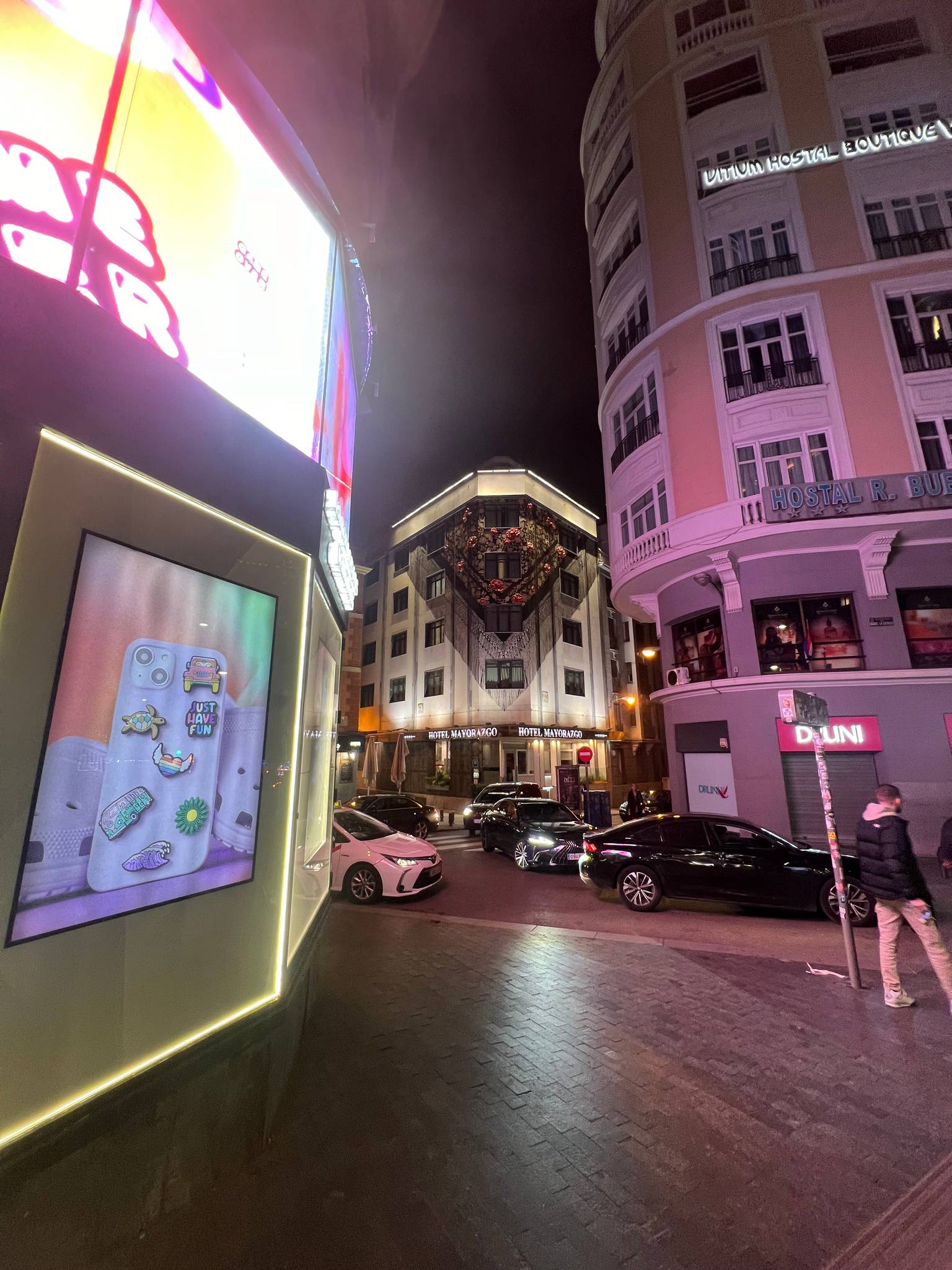 Unknown - Madrid&mdash;Hotel Mayograzgo Mural