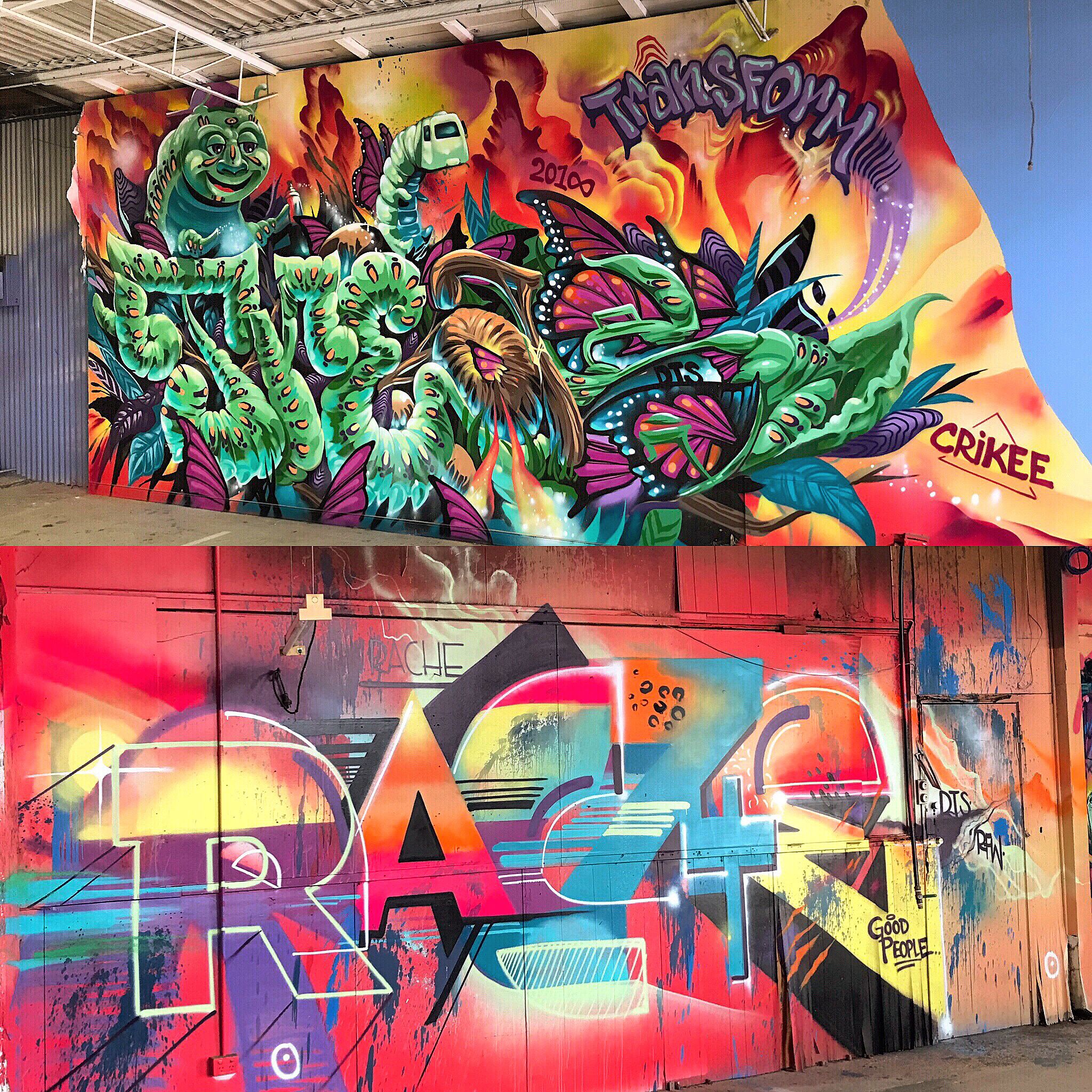 Treazy Treaz, Drapl&mdash;Transform and Make It Pop