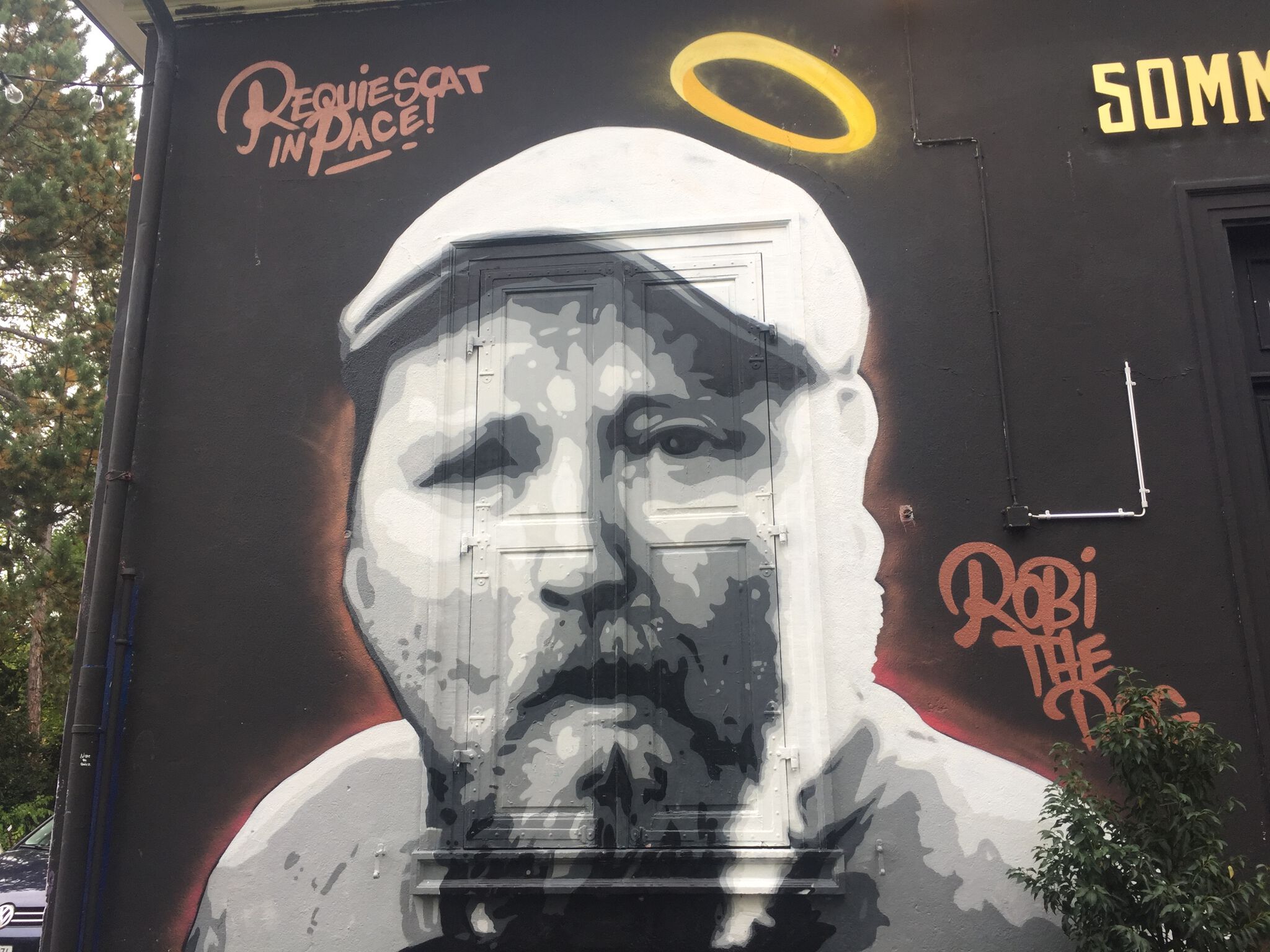 Bustart, SEIFREI&mdash;Requiescat in pace, Robi the Dog