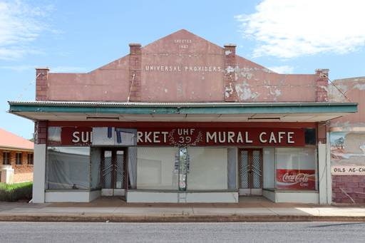 Mendooran Mural Cafe