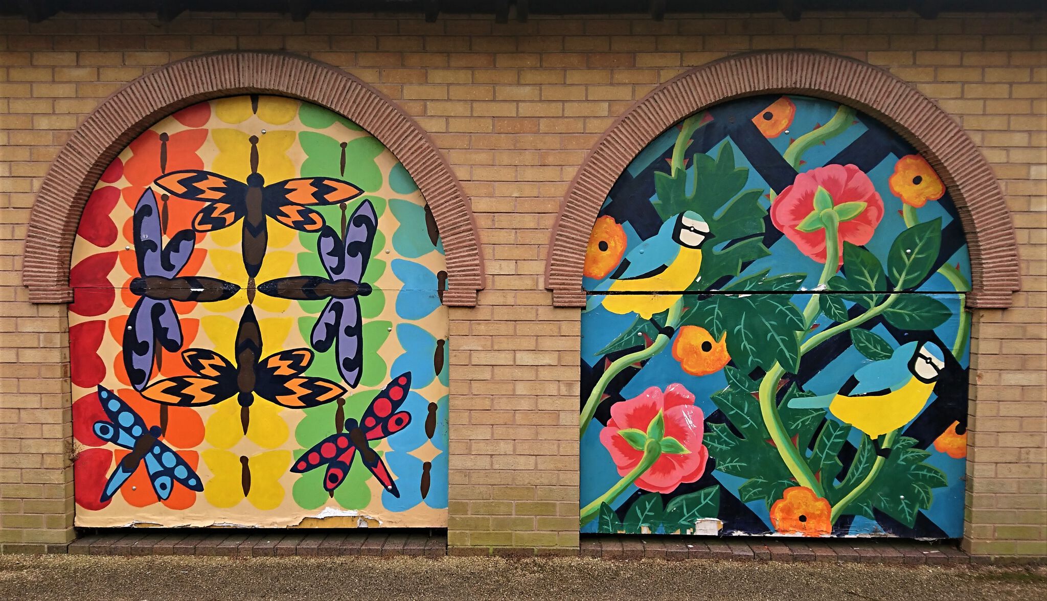 Unknown - Nottingham&mdash;Birds and Butterflies