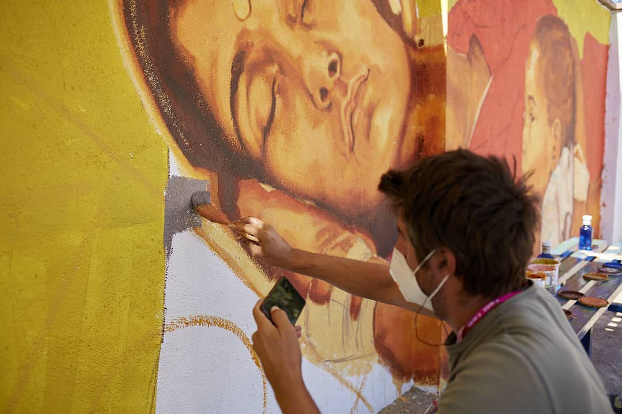 Joan Aguiló&mdash;"Colab. with Fundación Vicente Ferrer & Cultura Inquieta"