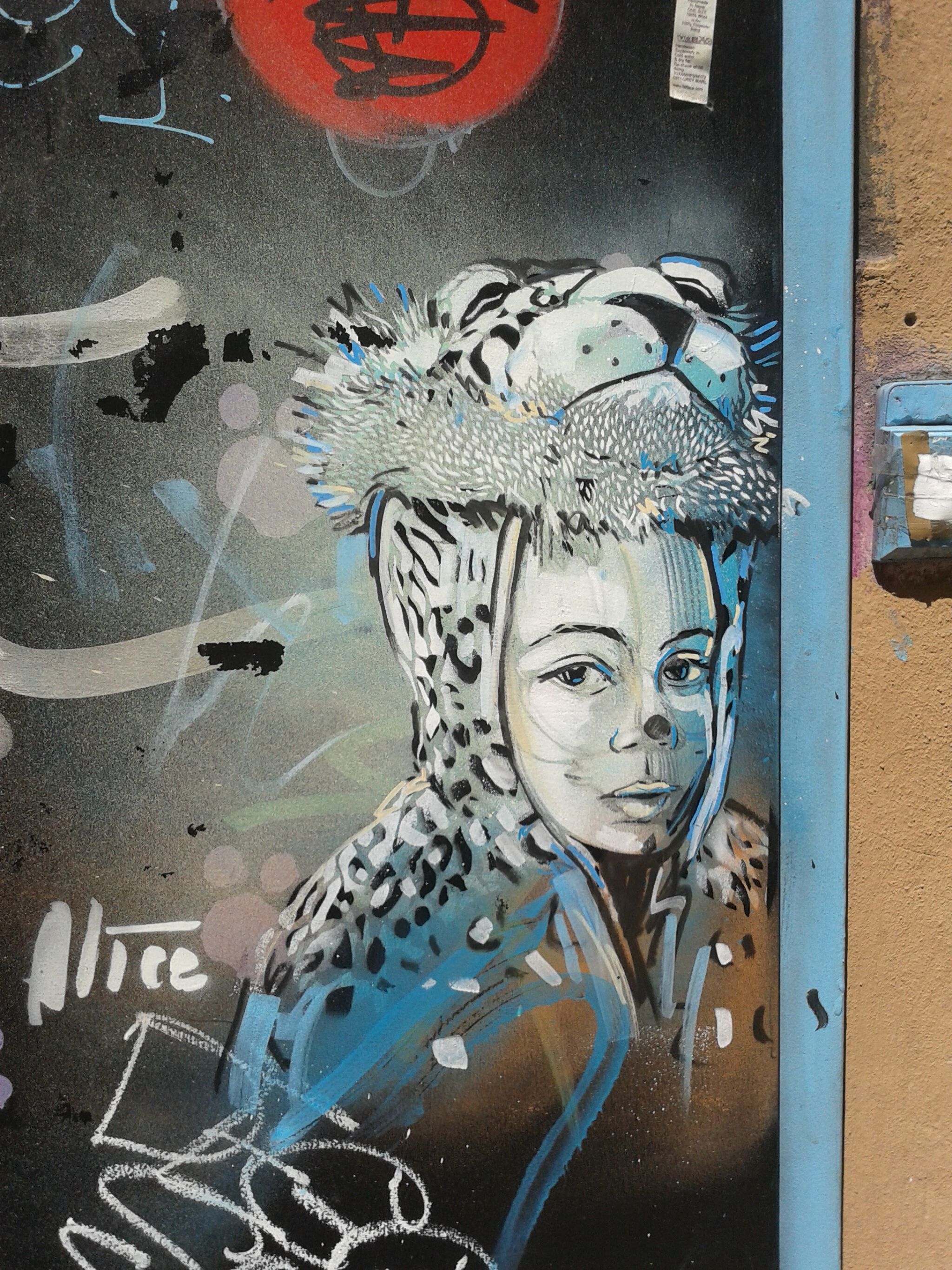Alice Pasquini&mdash;Woman