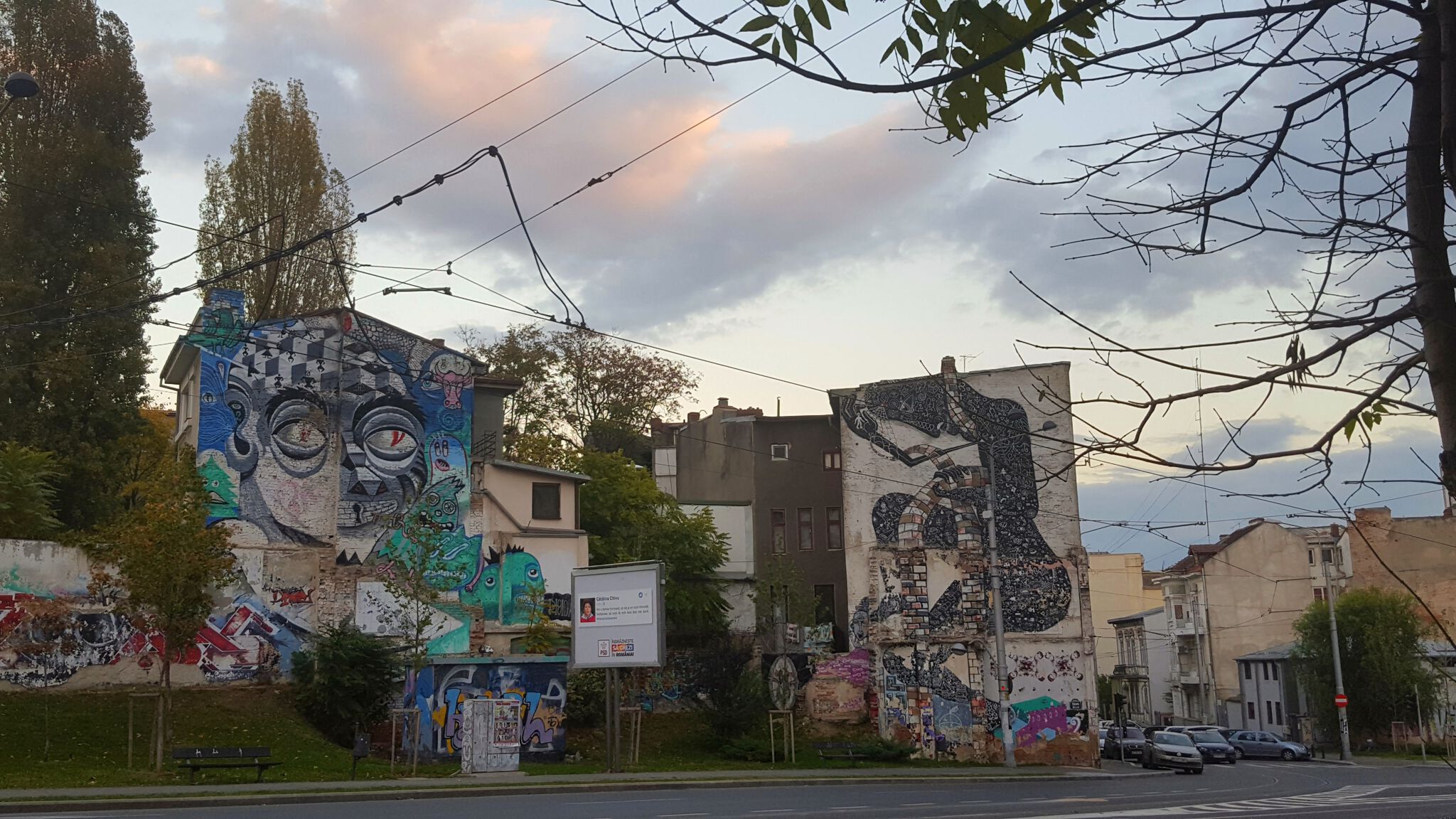 Obie Platon, Irlo, Pisica Pătrată (Square Cat), Last, Spesh, Lumin&mdash;Ironlak BBQ Burners / Bucharest, Romania 2013