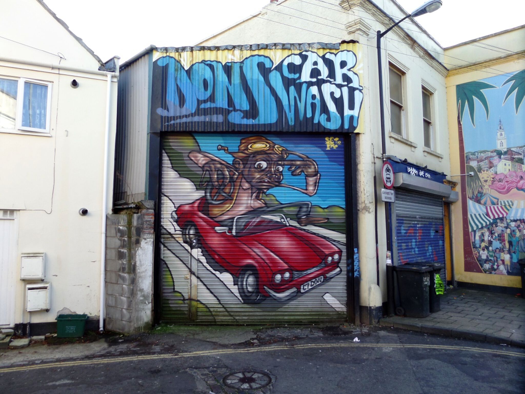 Sepr&mdash;Don's Car Wash