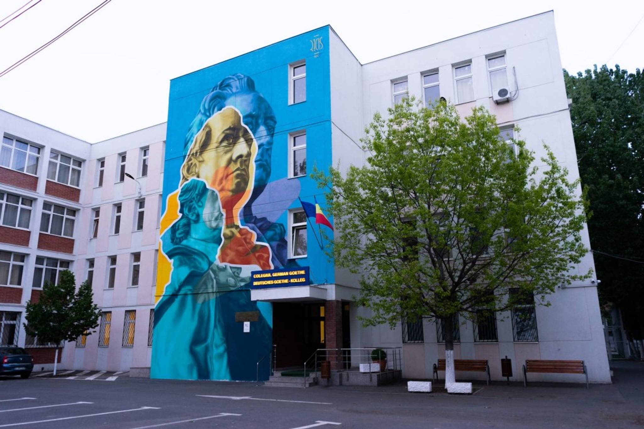 Recis, OutlineStreetArt &mdash;Goethe