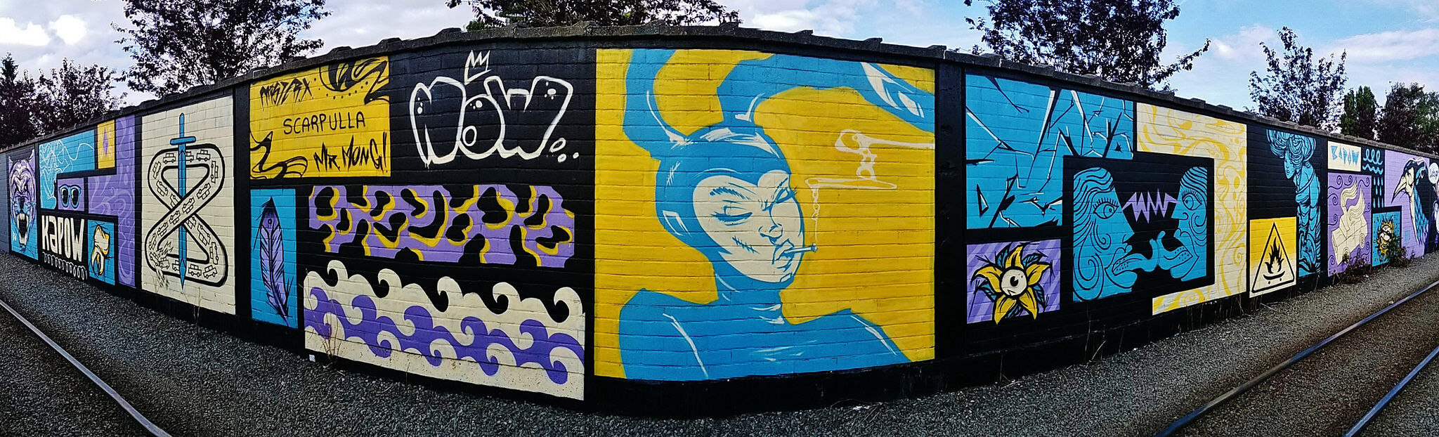 Scarpulla, Mr. Mong, MrX&mdash;Kapow Now