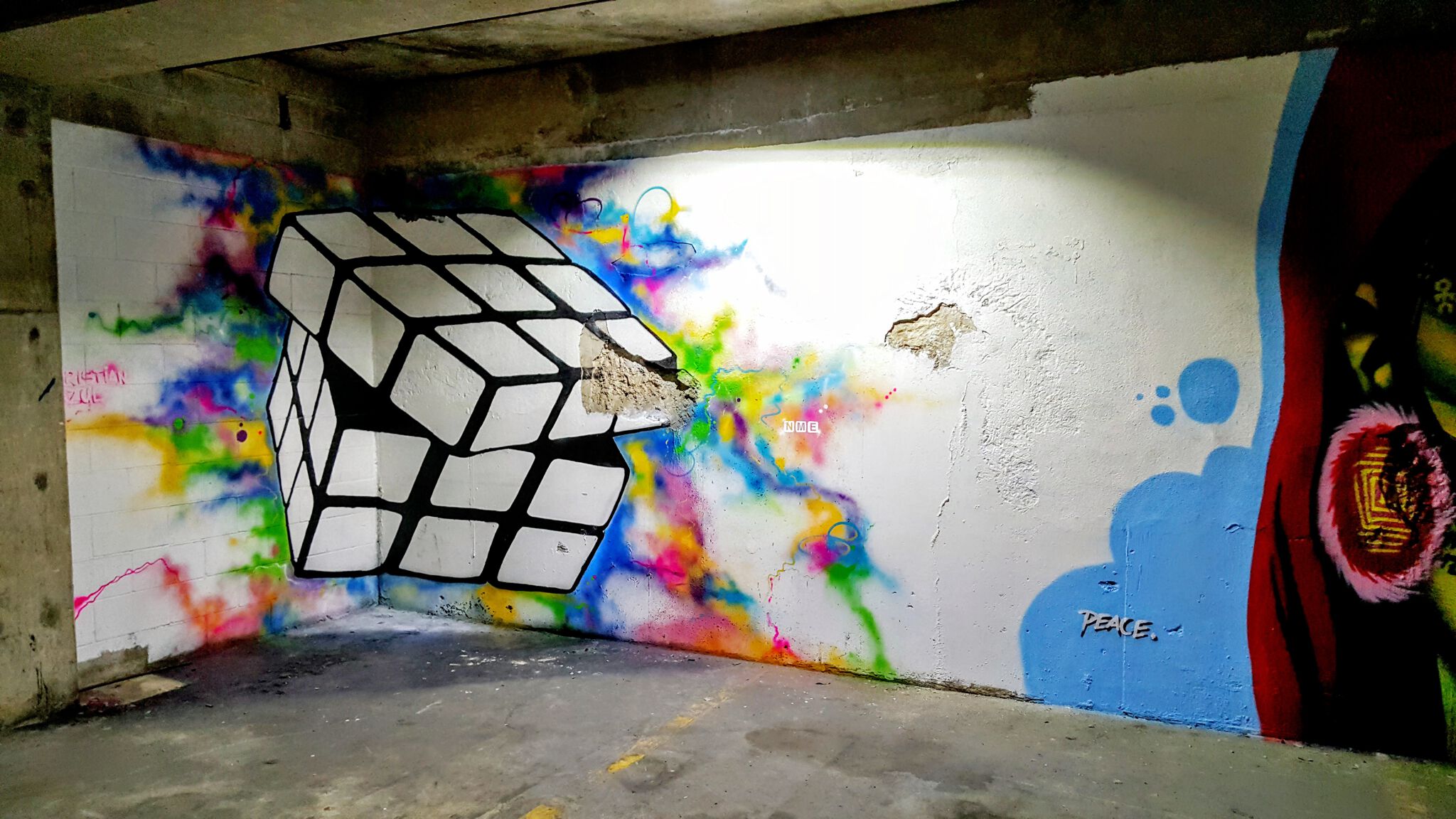 Various Artists&mdash;Hue Mural Festival 2016 - Underground