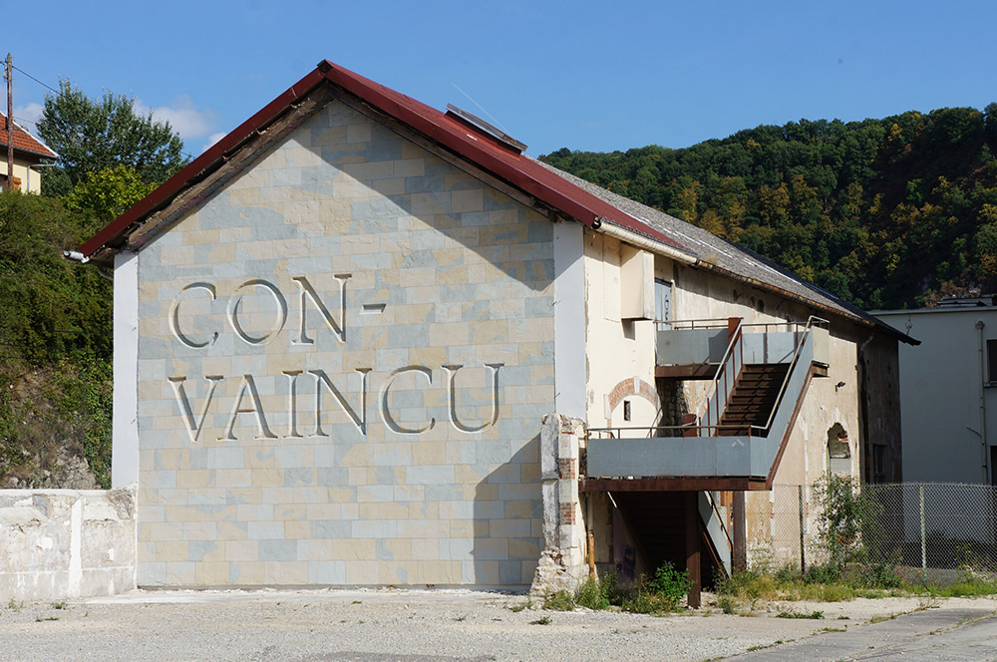 The Wa&mdash;Con-vaincu