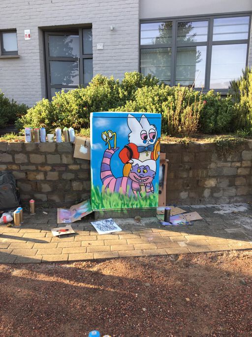 Tour Elentrik - Merel in wonderland