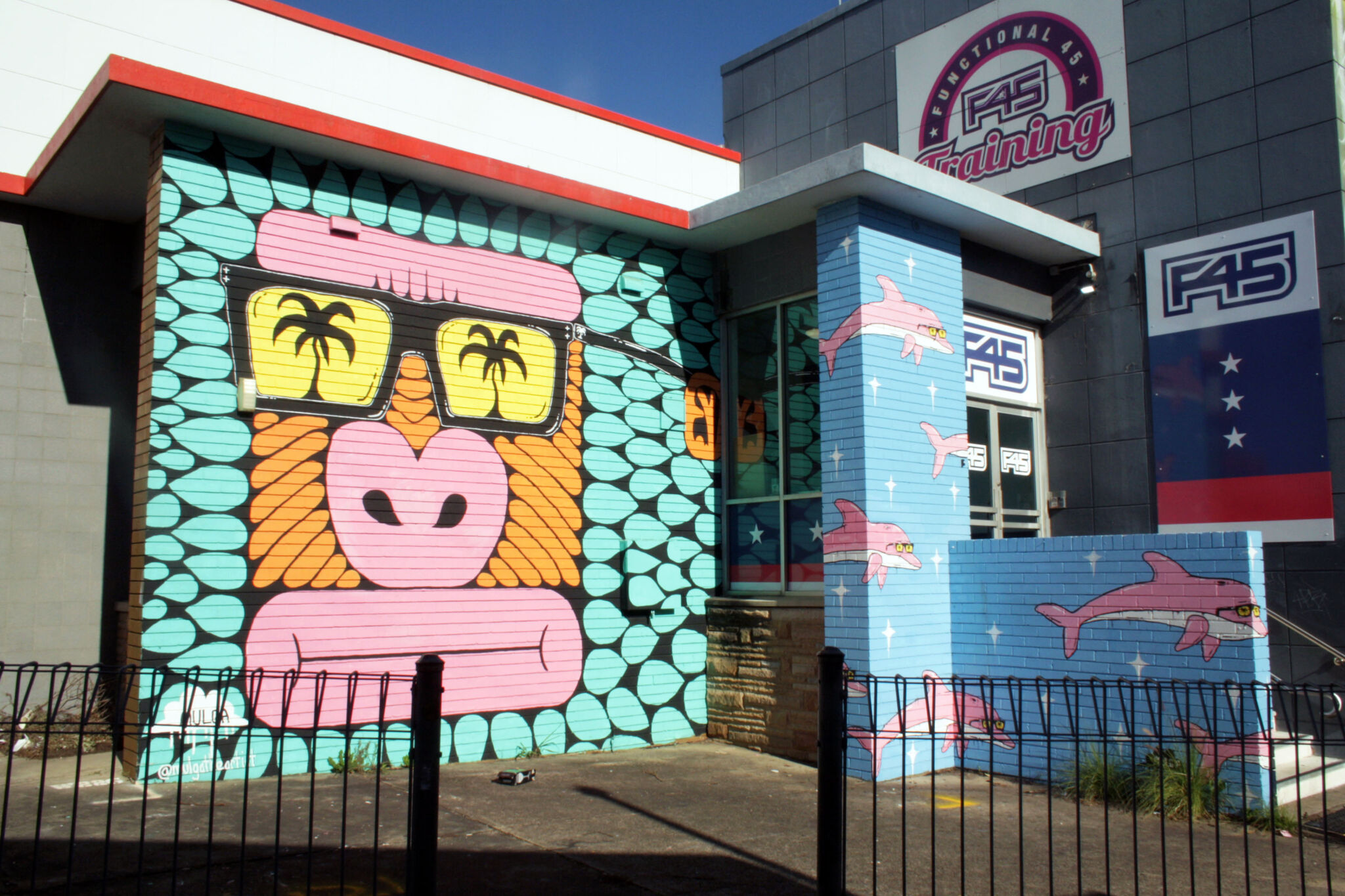 Mulga&mdash;King Kong Carl of Caringbah and the Dolphins
