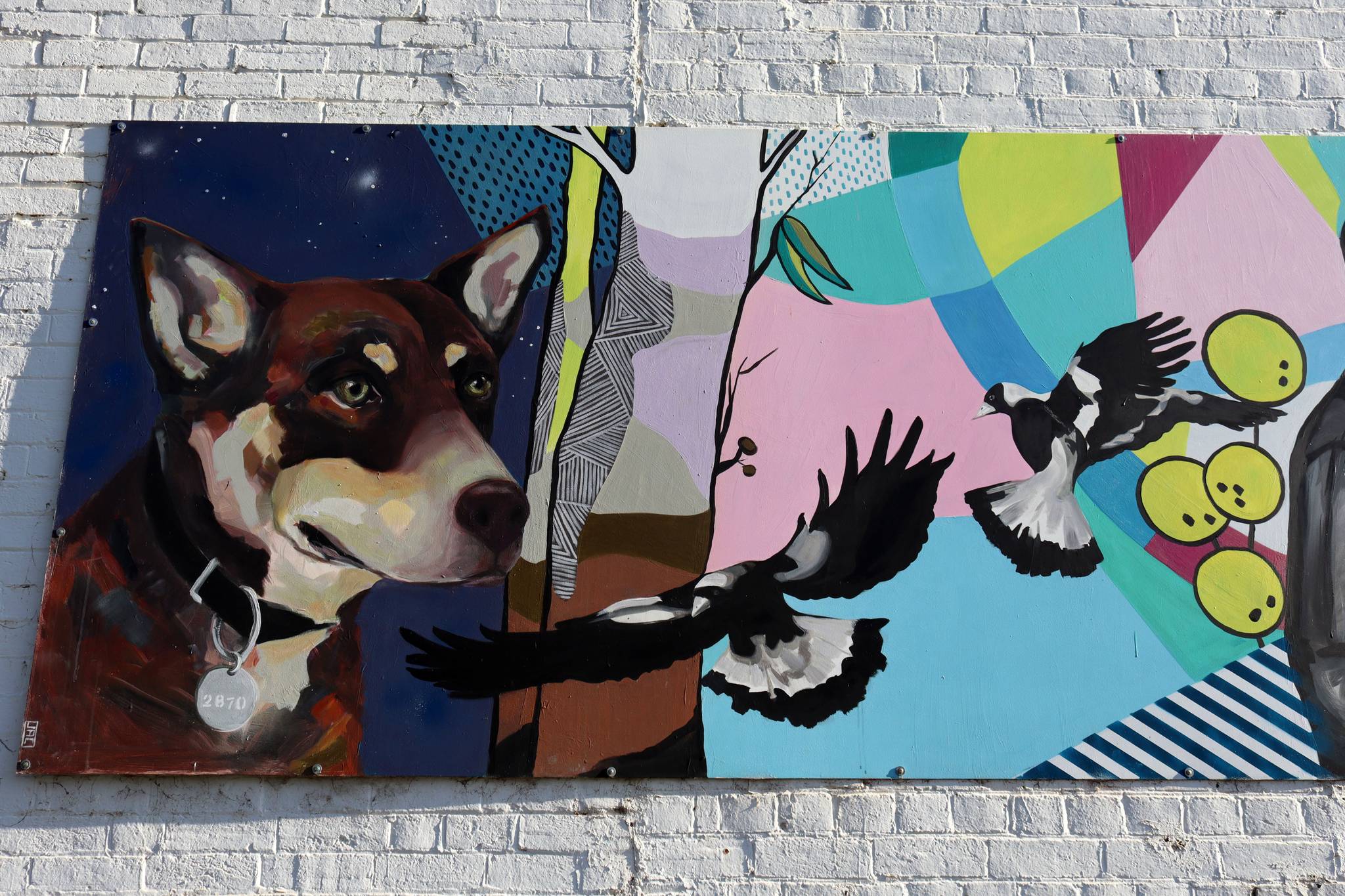 Jac Clark&mdash;Cooke Park Mural