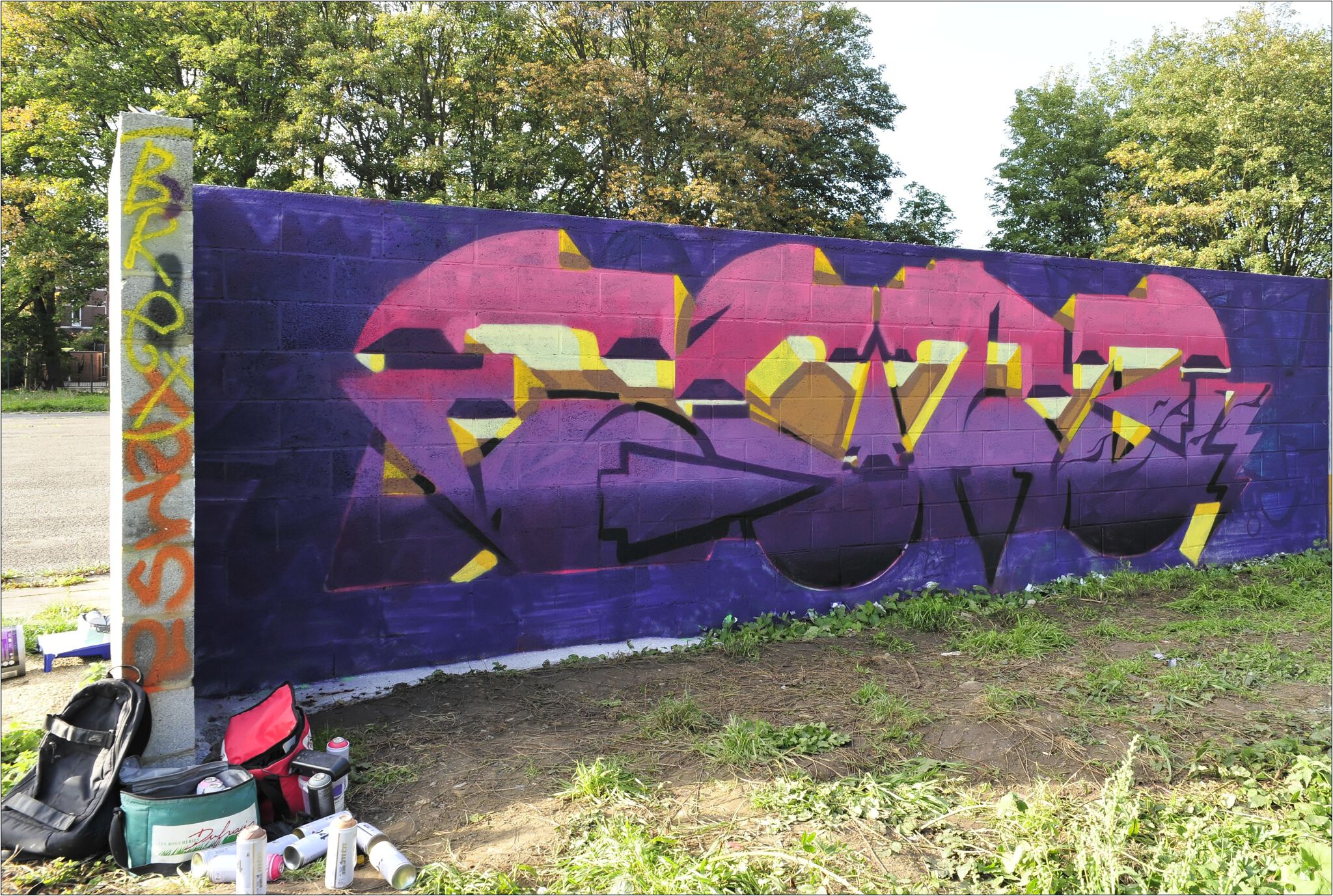 Noname, jnc, Ecto, Acide4000, nilon, nico hayer, Soke - la cabane, etc...., PsoMan&mdash;Skate Parc de Cointe