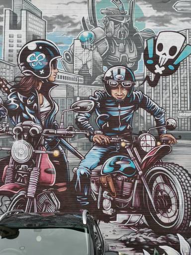Motorcycles - After the Robot Apocalypse