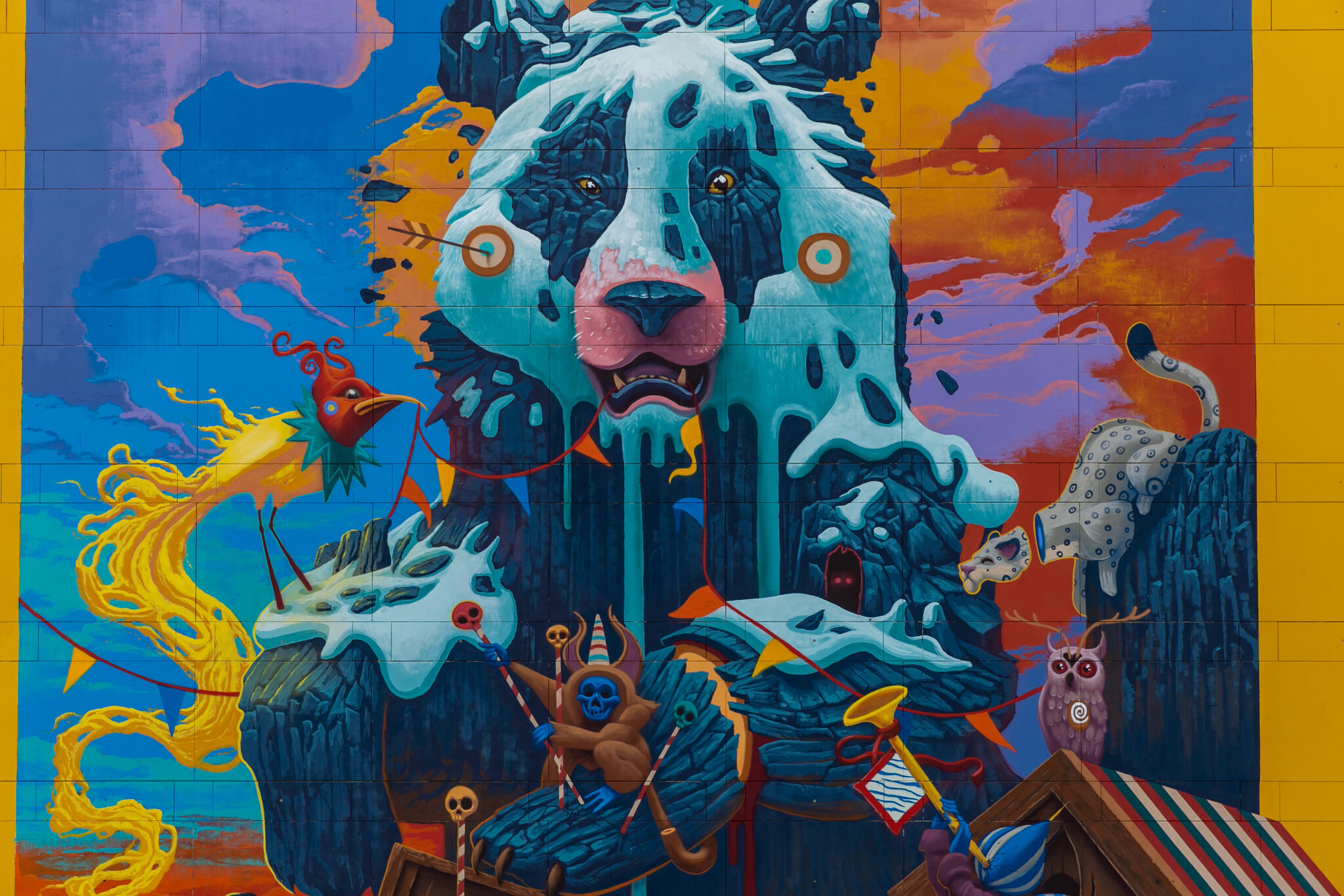 Dulk&mdash;The summit