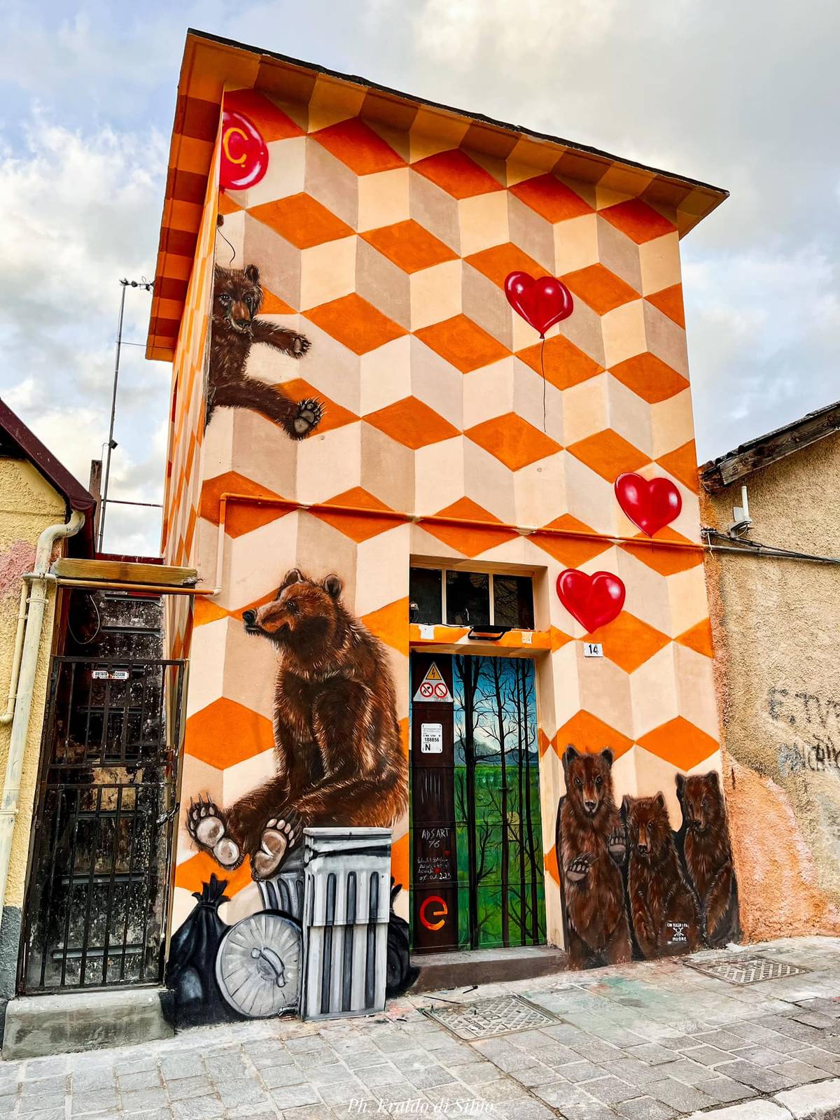 Antonello Di Stefano&mdash;“RED ZONE-ZONA ROSSA”