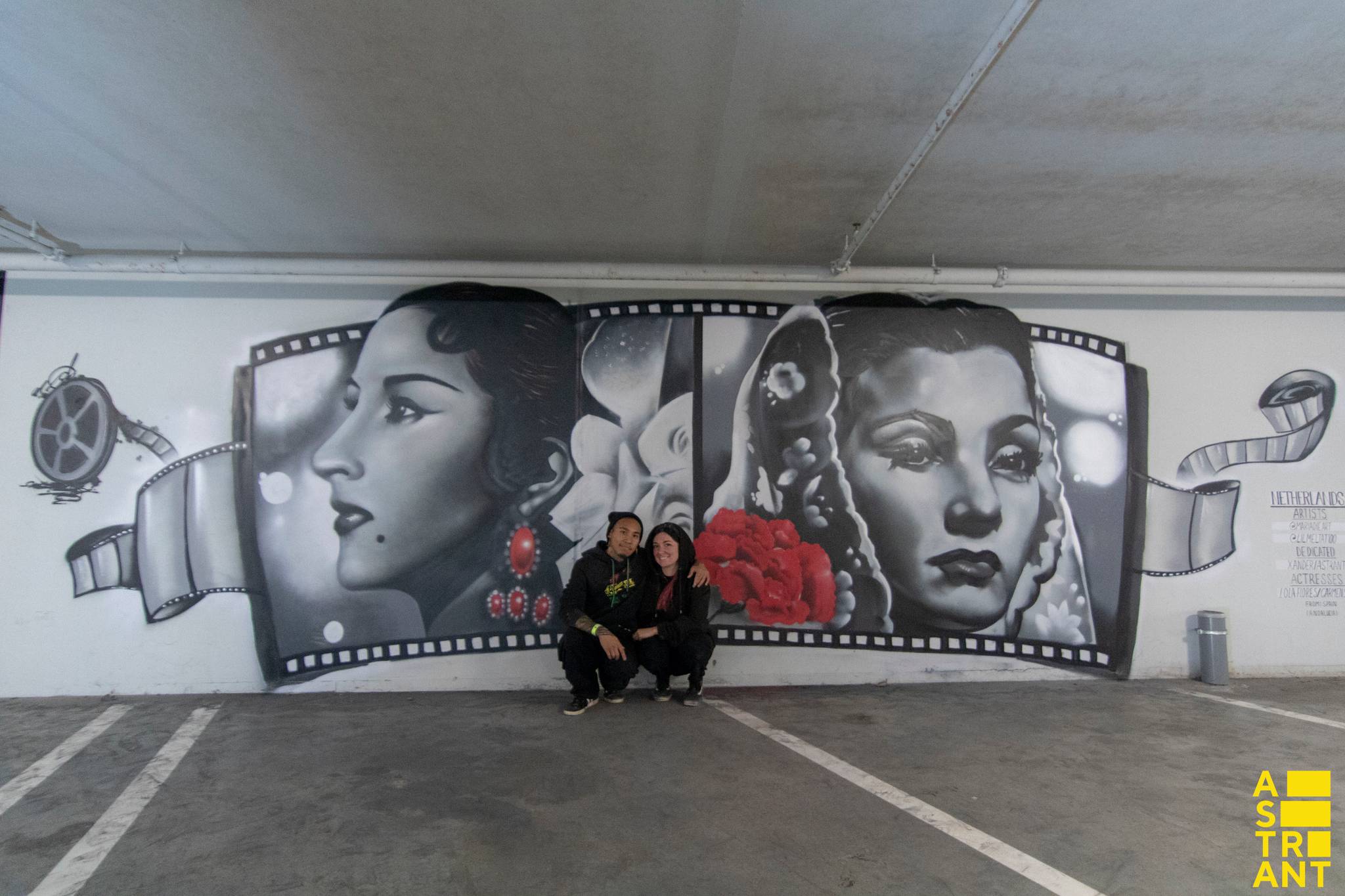Maria Die&mdash;Pathé Ede - Actresses Lola Flores & Carmen Sevilla