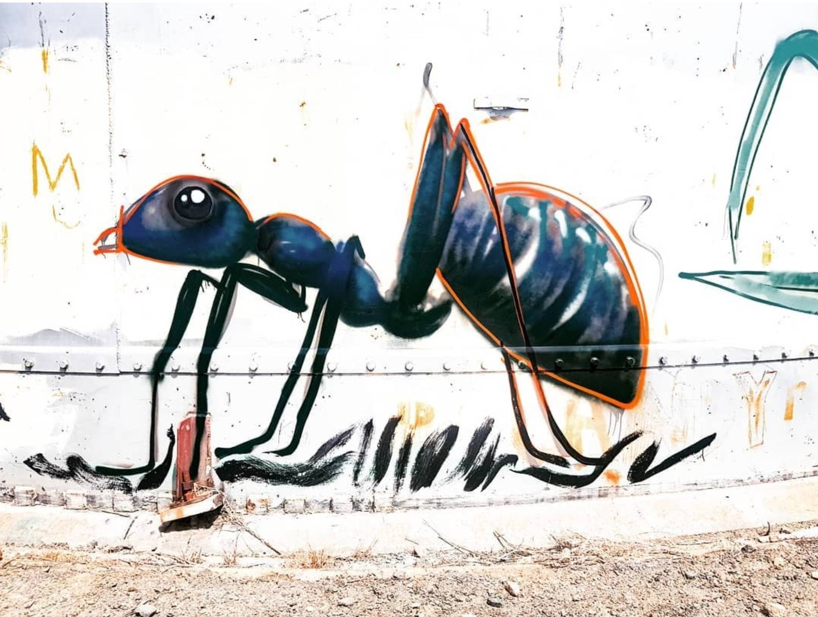 Sobrane&mdash;Tungamah Silo Art No.3