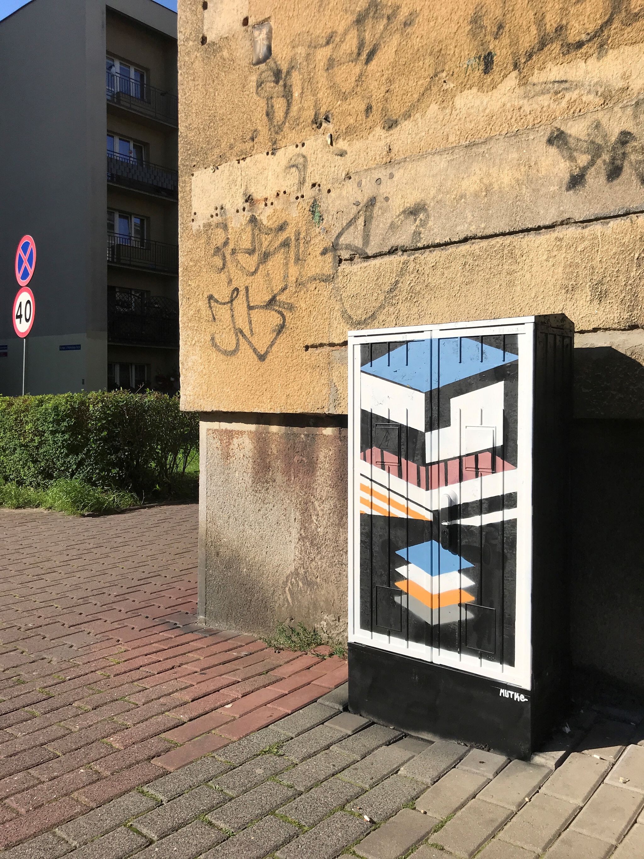 Kacper Mutke&mdash;Moderna na skrzynkach