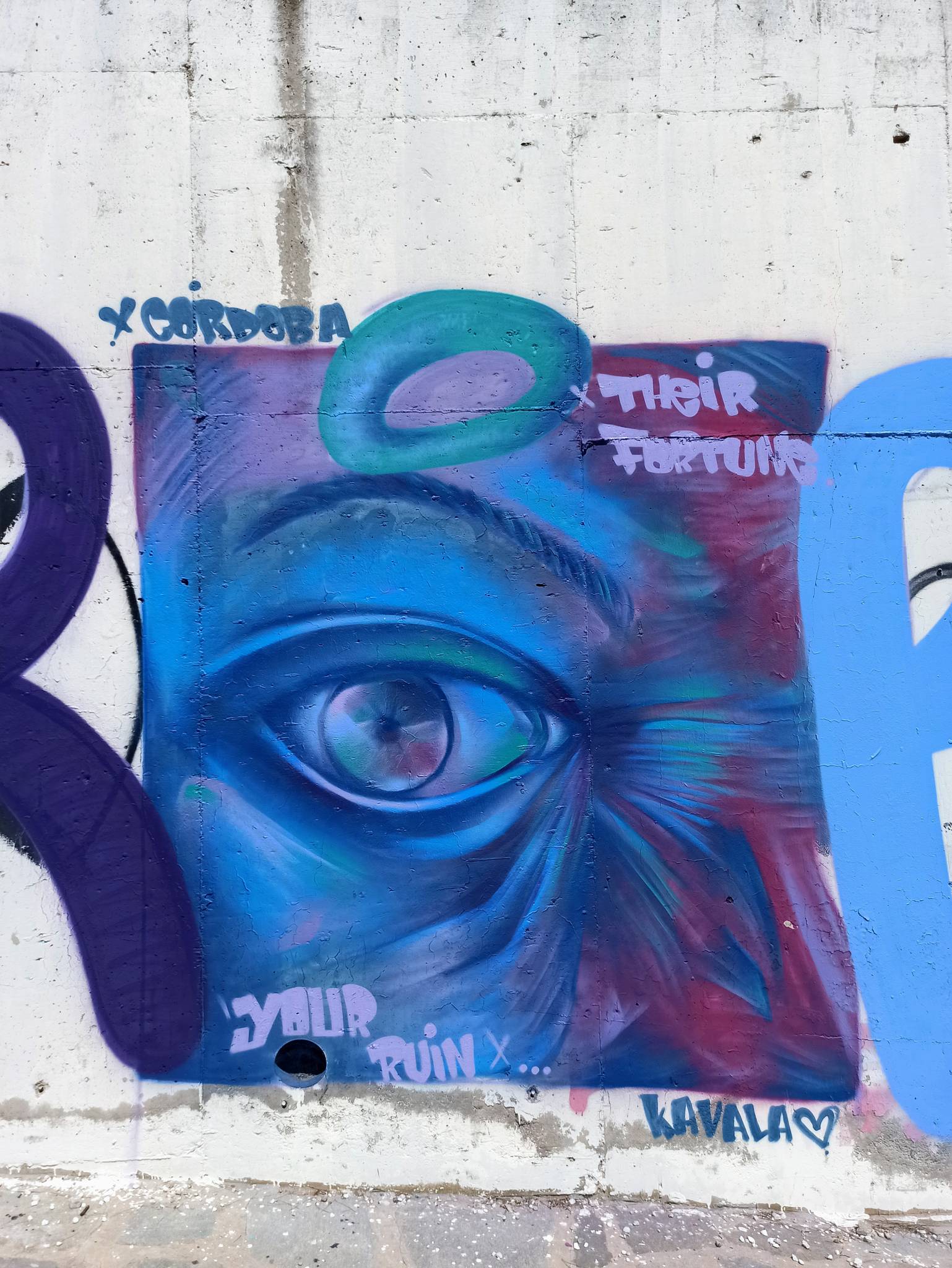 Trébol&mdash;Blue