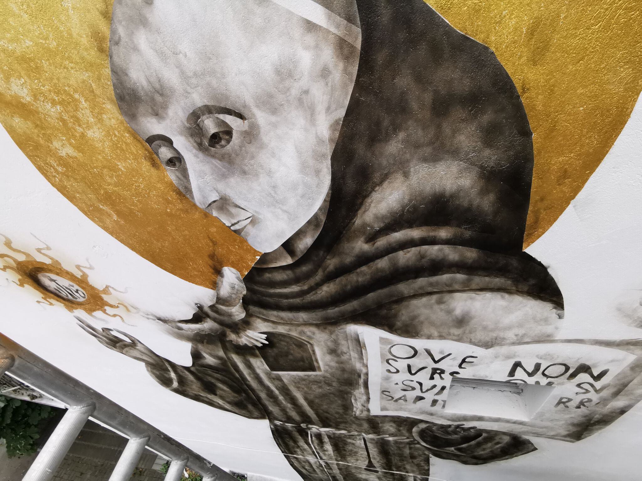 Povas on fire&mdash;Bernardin of Siena immortalize