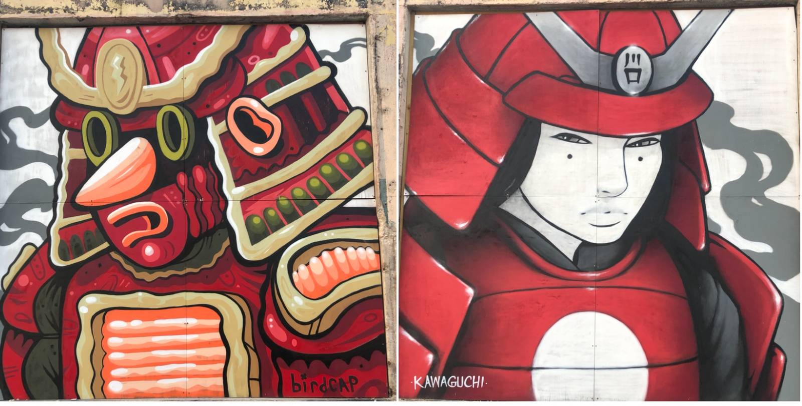Michael "Birdcap" Roy, Casey Kawaguchi&mdash;Bizarro world side by side collaboration
