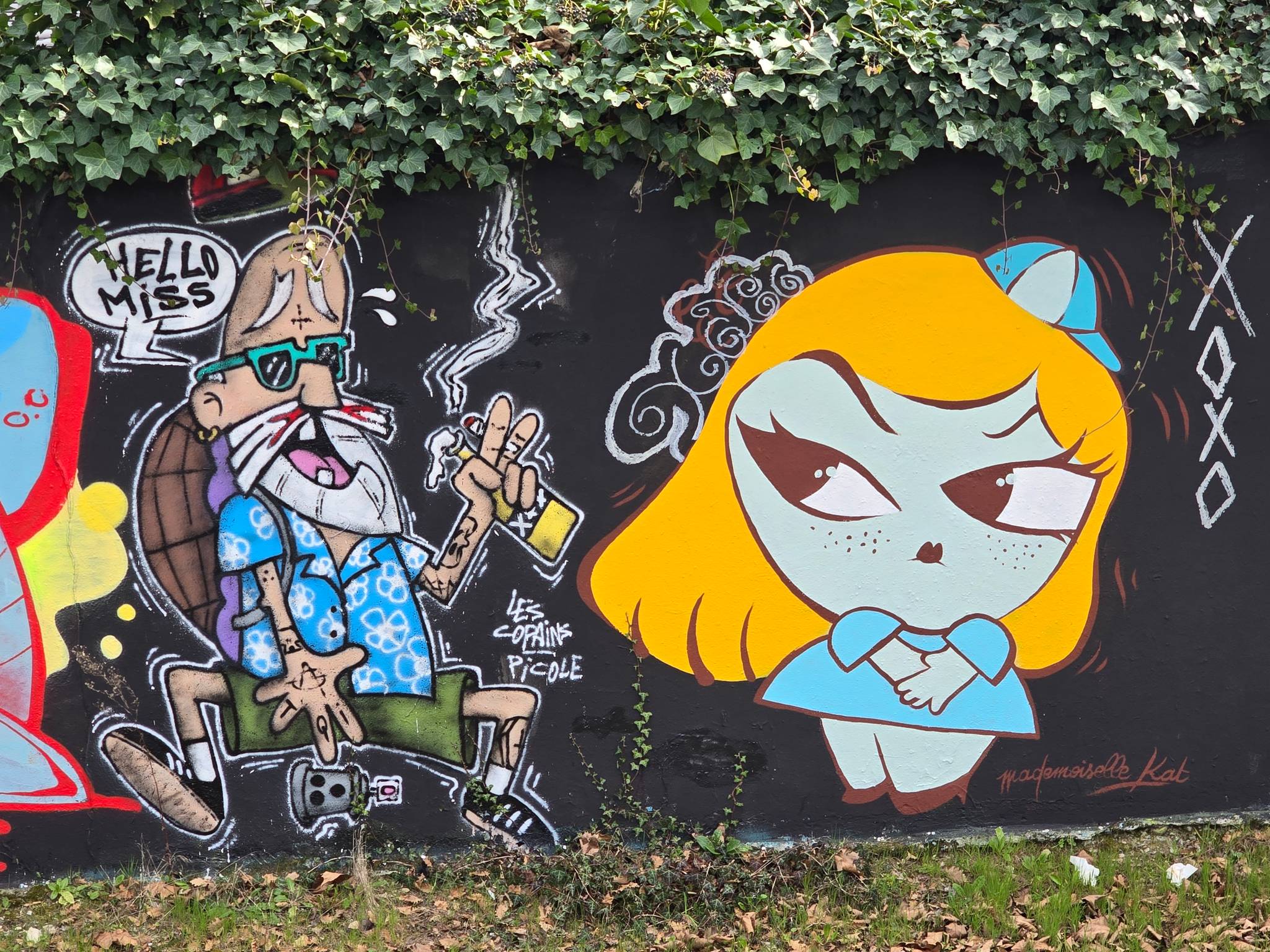 Les Copains, Mademoiselle Kat&mdash;Meeting