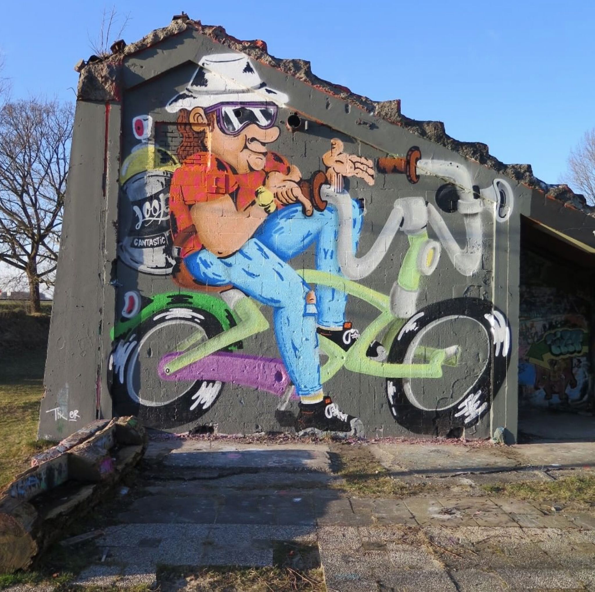Beginnend Snorretje&mdash;Hall of Fame Oude IJSbaan Deventer