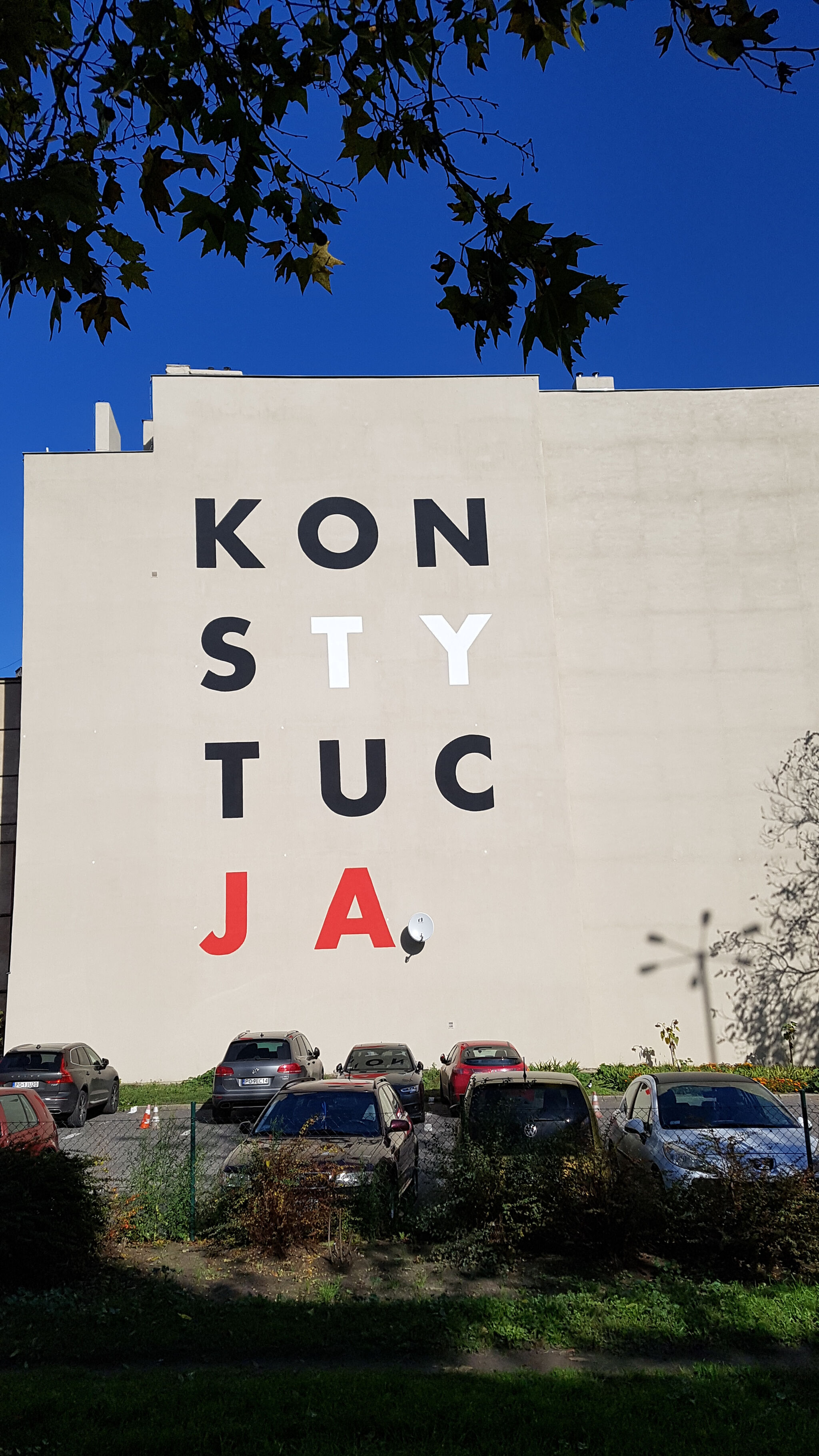 Unknown - Poznań&mdash;Konstytucja / Constitution