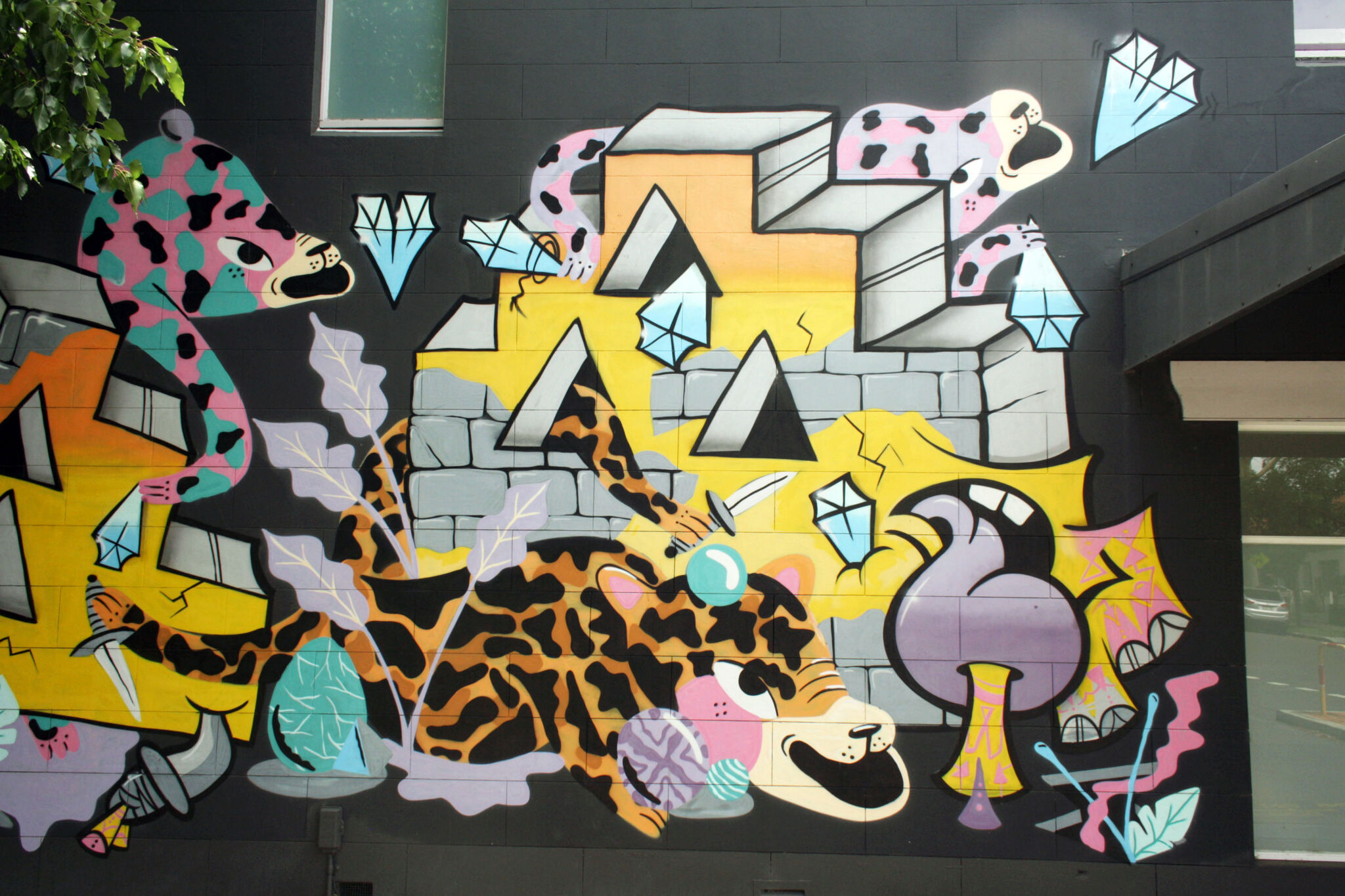 bafcat, SMC3&mdash;Cats vs Pyramids