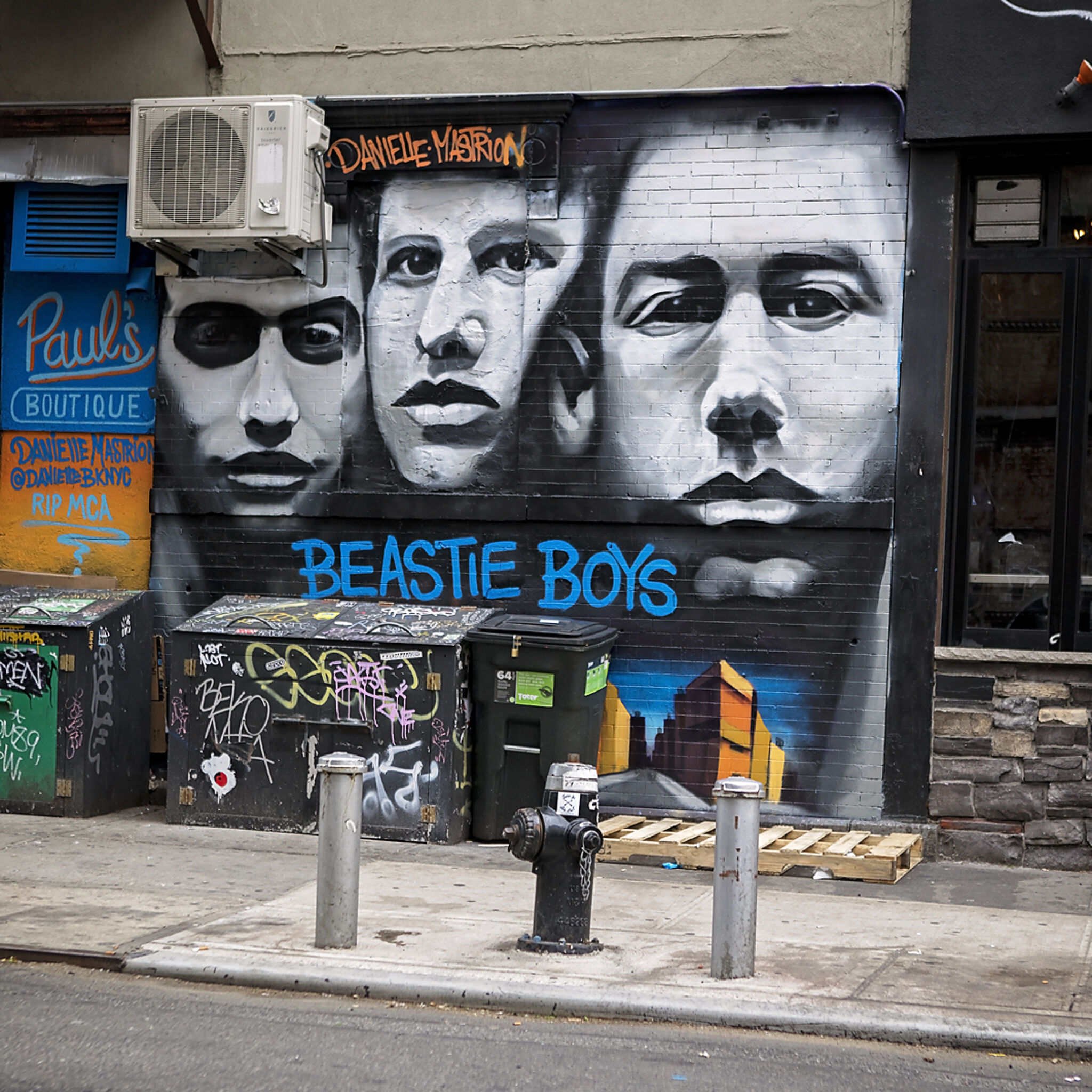 Danielle Mastrion, LeRoy McCarthy&mdash;Beastie Boys