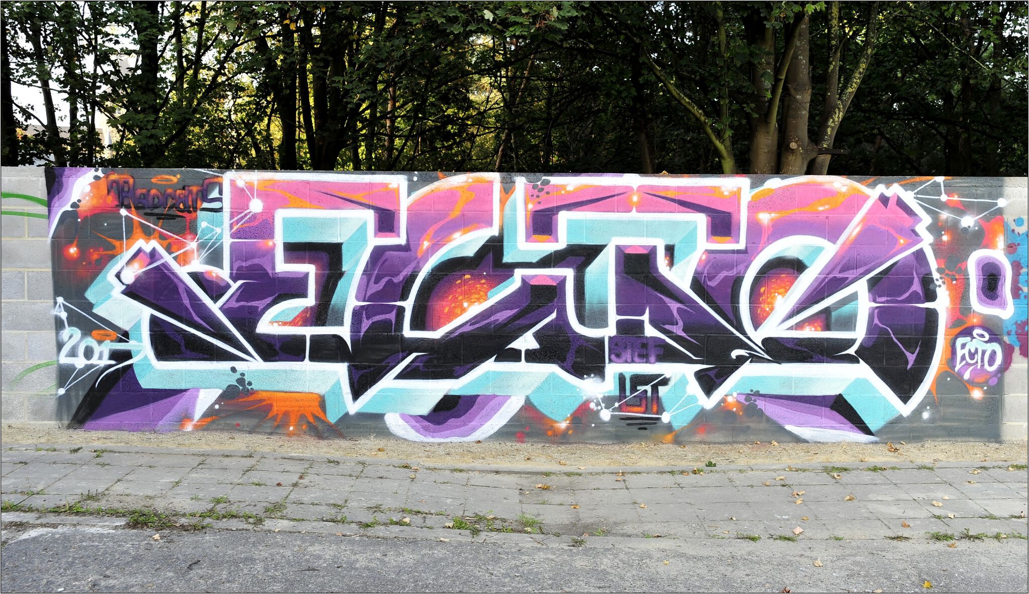 Noname, jnc, Ecto, Acide4000, nilon, nico hayer, Soke - la cabane, etc...., PsoMan&mdash;Skate Parc de Cointe