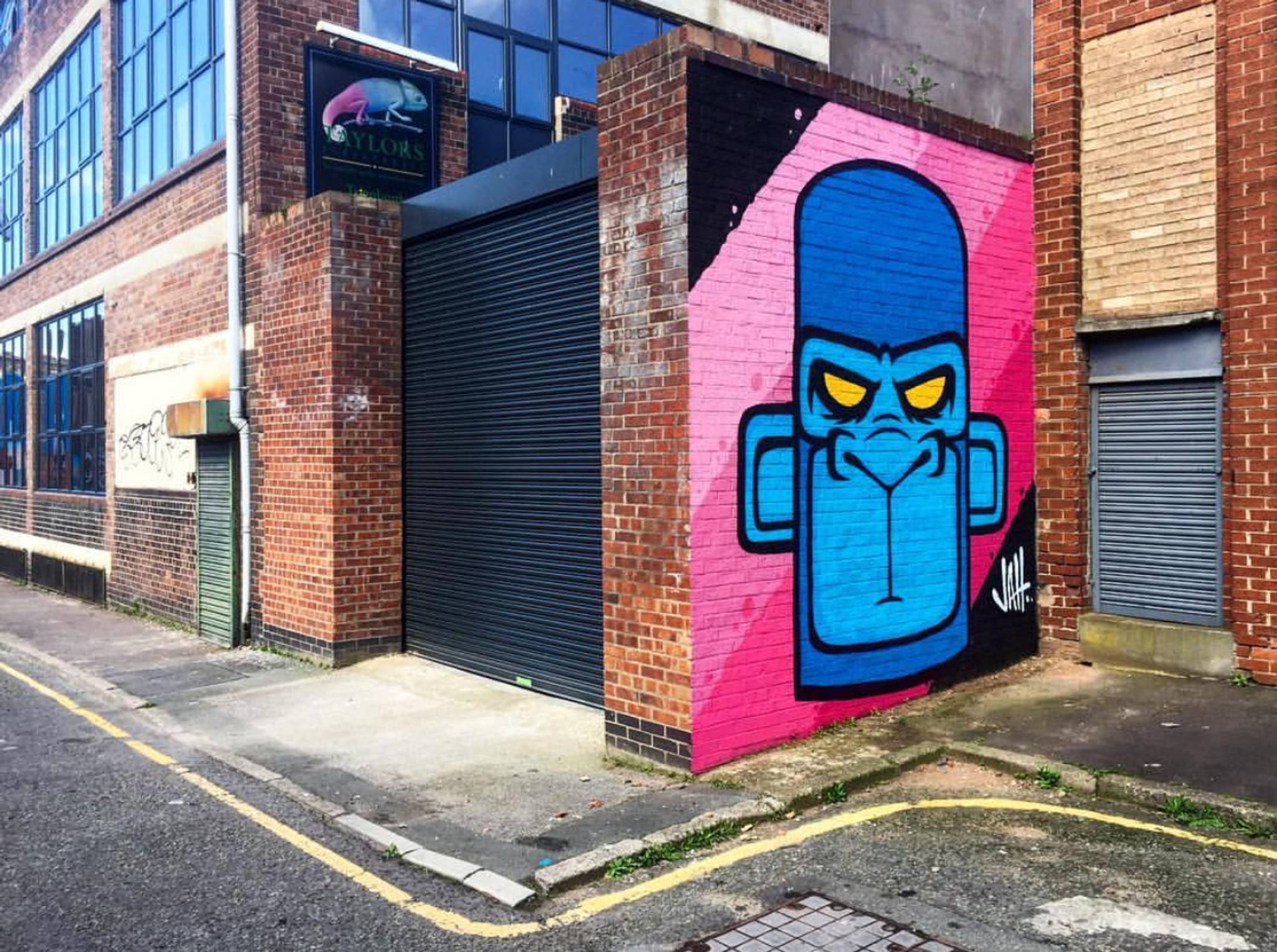 Jay Sharples&mdash;Untitled