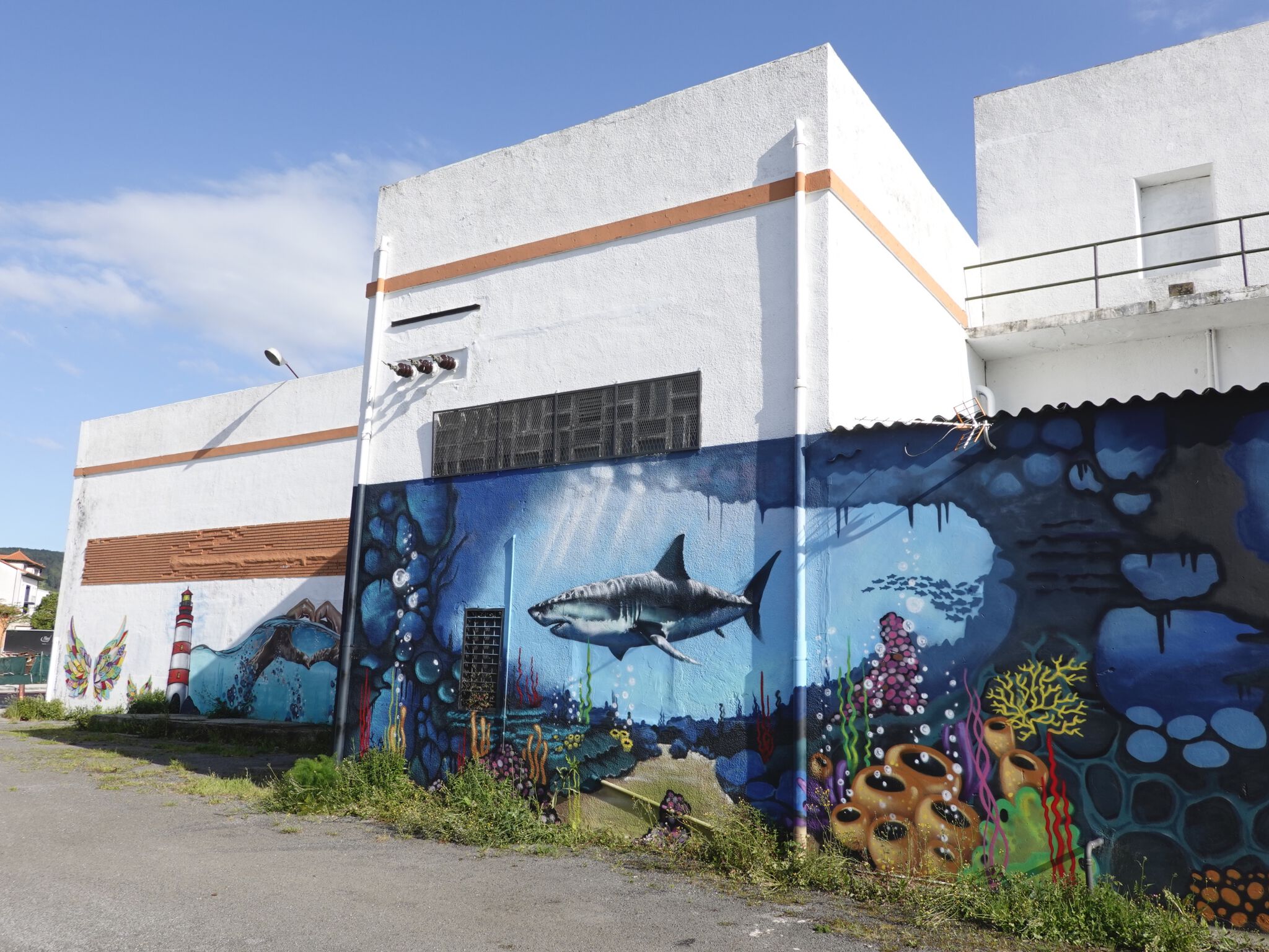 Steve Camino, mezclandocolores83&mdash;White Shark
