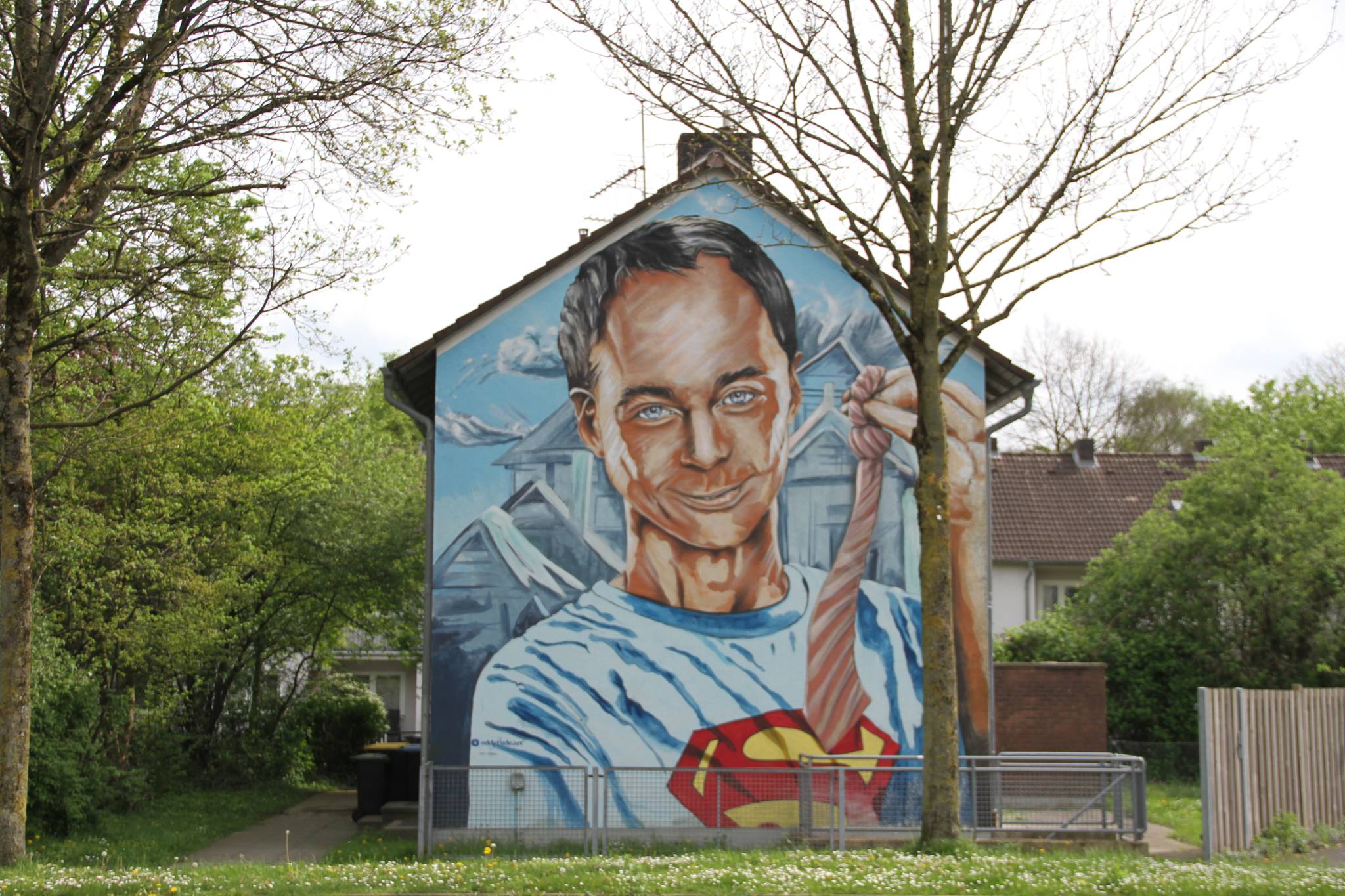 Edwin Bormann (a.k.a. Eddytude/0815-Atelier)&mdash;Sheldon Cooper