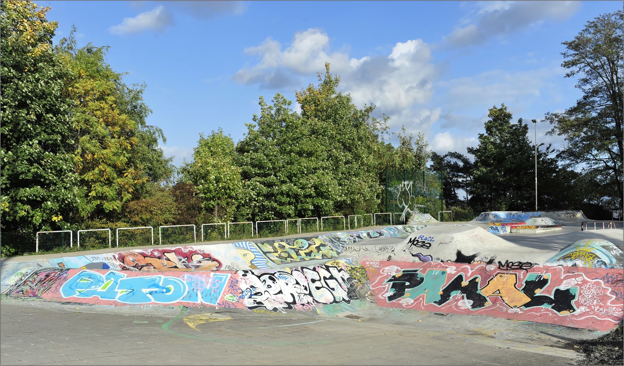 Noname, jnc, Ecto, Acide4000, nilon, nico hayer, Soke - la cabane, etc...., PsoMan&mdash;Skate Parc de Cointe
