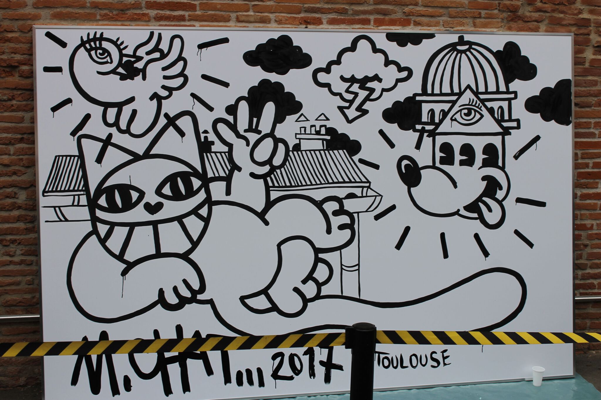 Mr Chat&mdash;M. Chat fait ses griffes au Muséum (N'est plus visible)