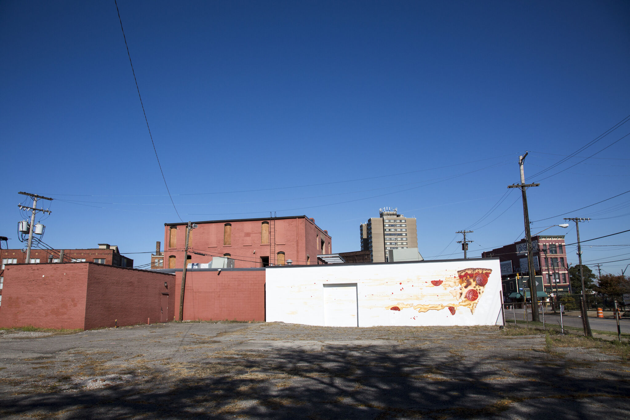 Mike Sobeck&mdash;The Pizza Mural