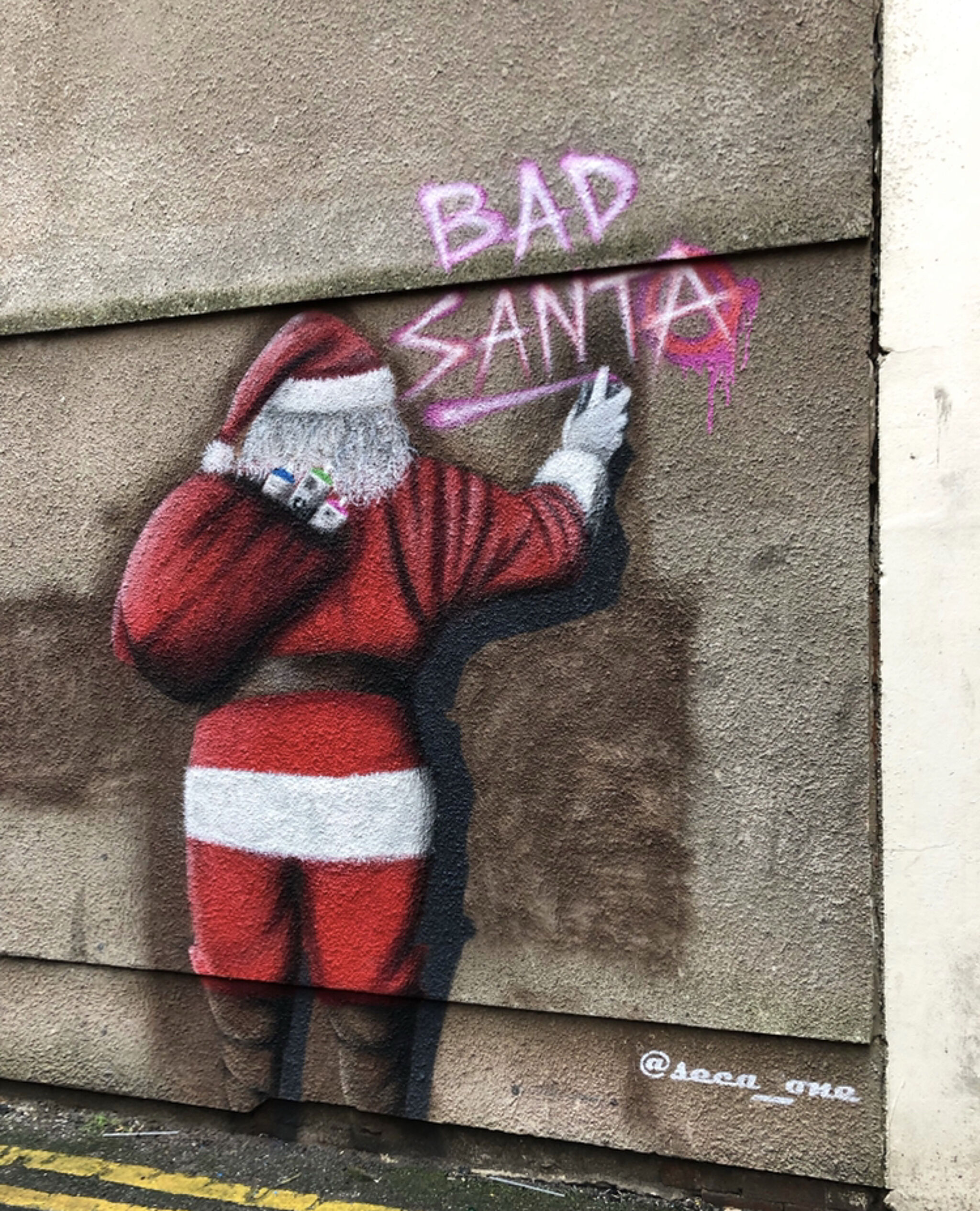 Secaone&mdash;Bad santa