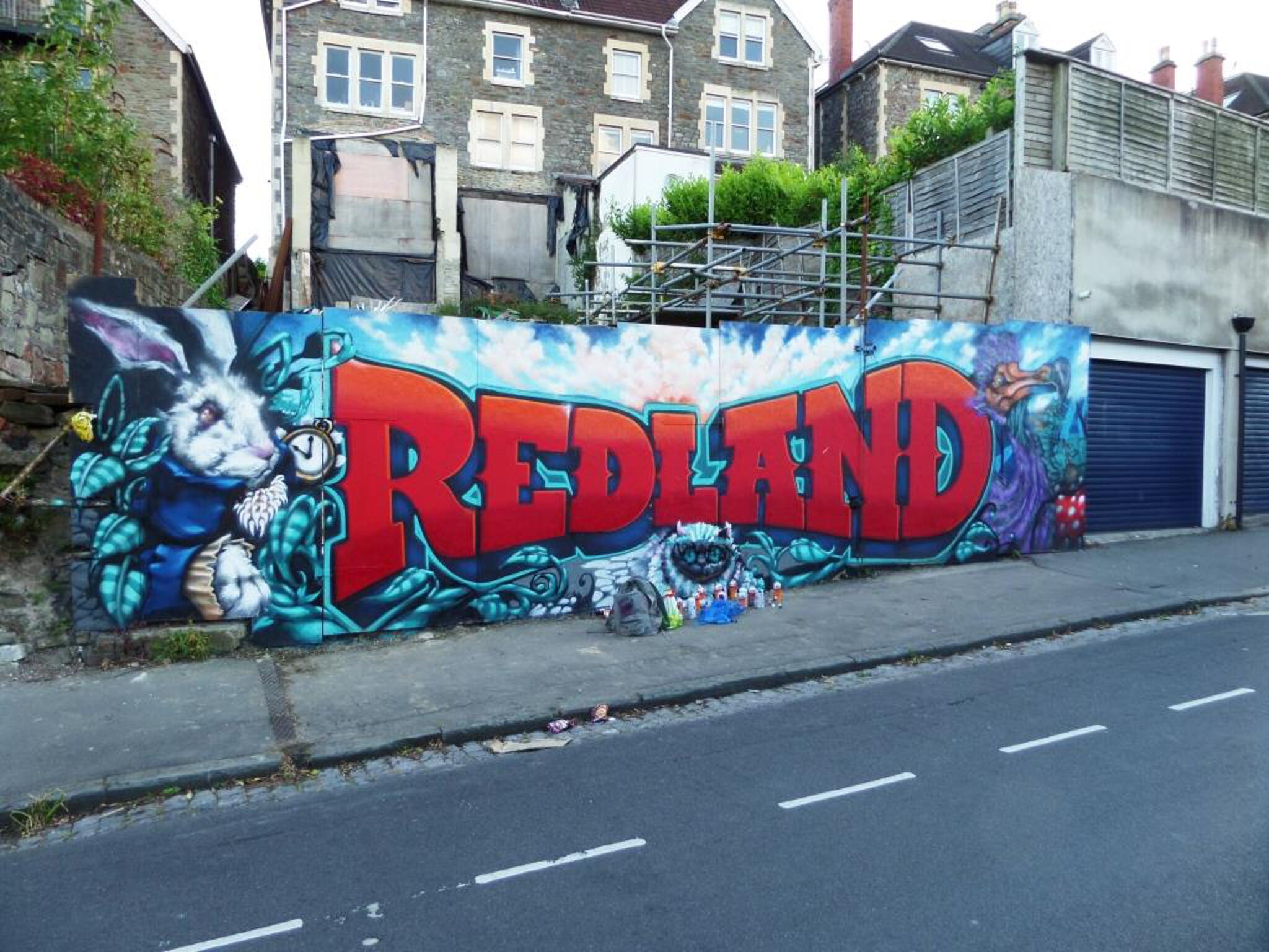 Ryder, Aspire, 2Keen&mdash;Redland